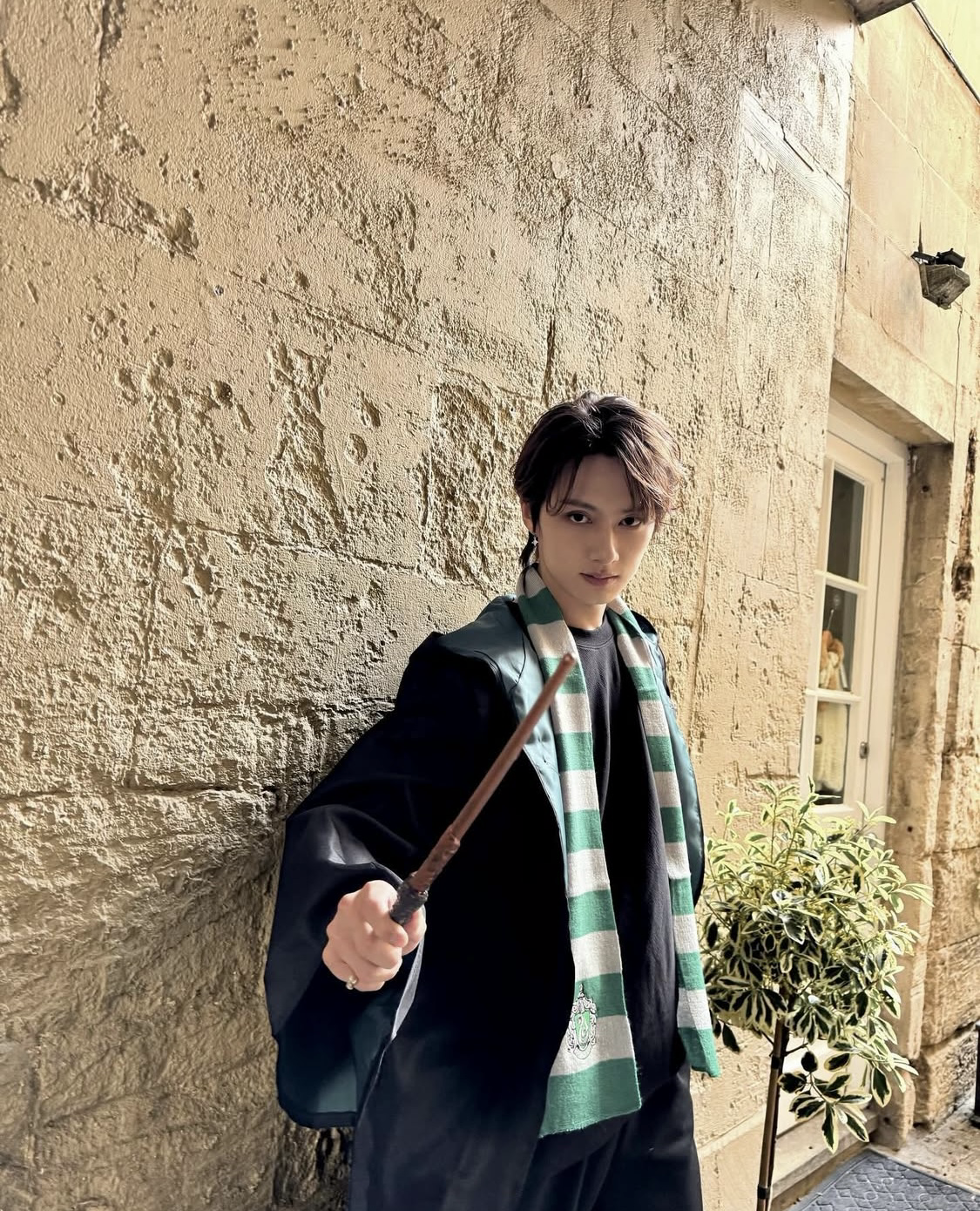 Behind-the-scenes cut of Jun (SEVENTEEN)