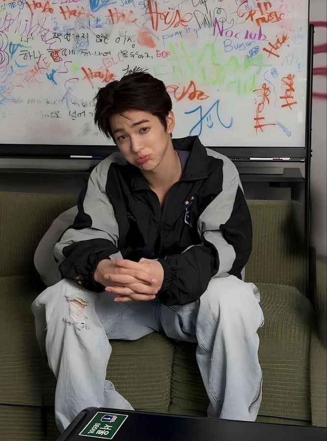 Behind-the-scenes cut of Keonho (CORTIS)