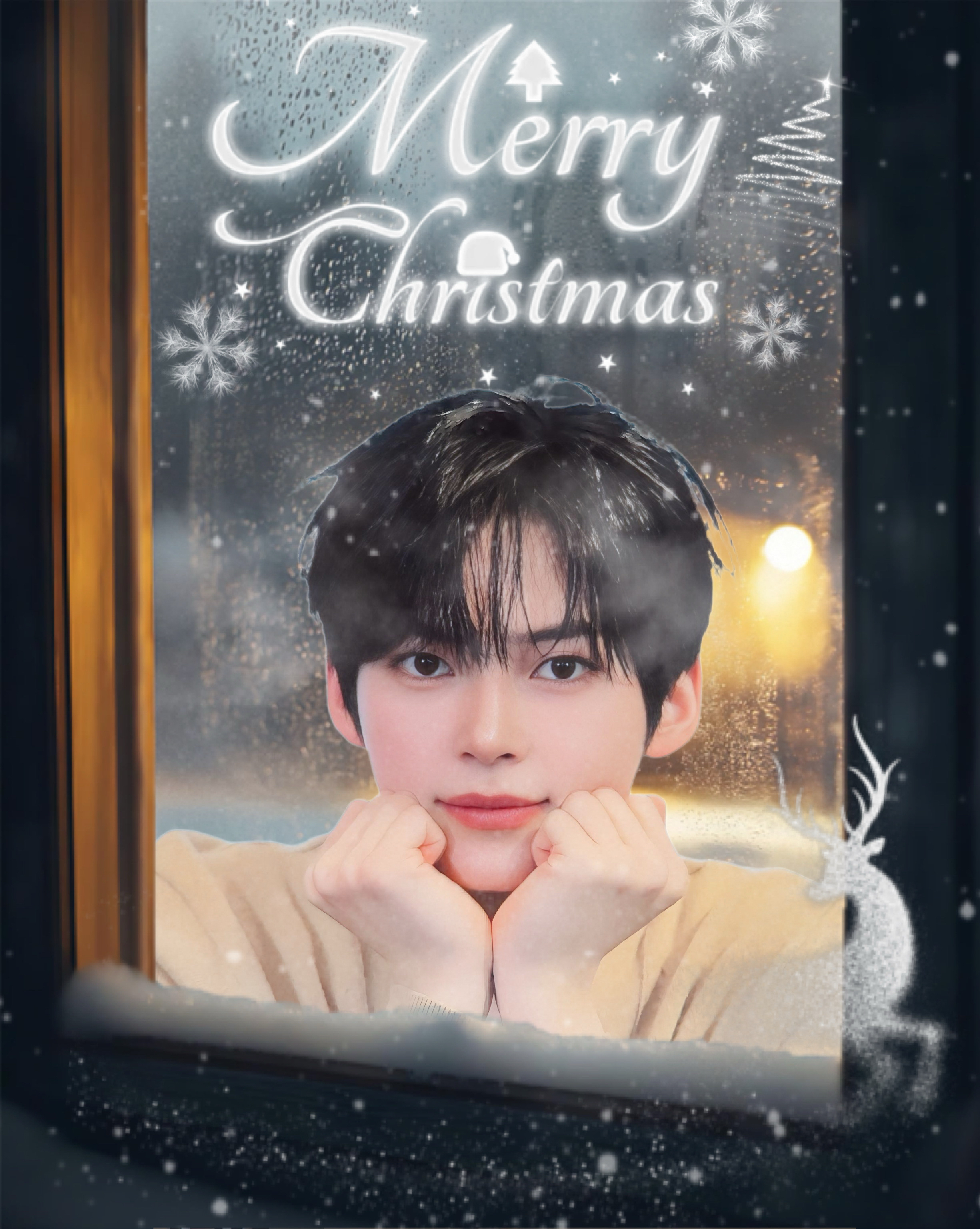 A moment captured by Sung Hanbin (ZEROBASEONE)'s fan