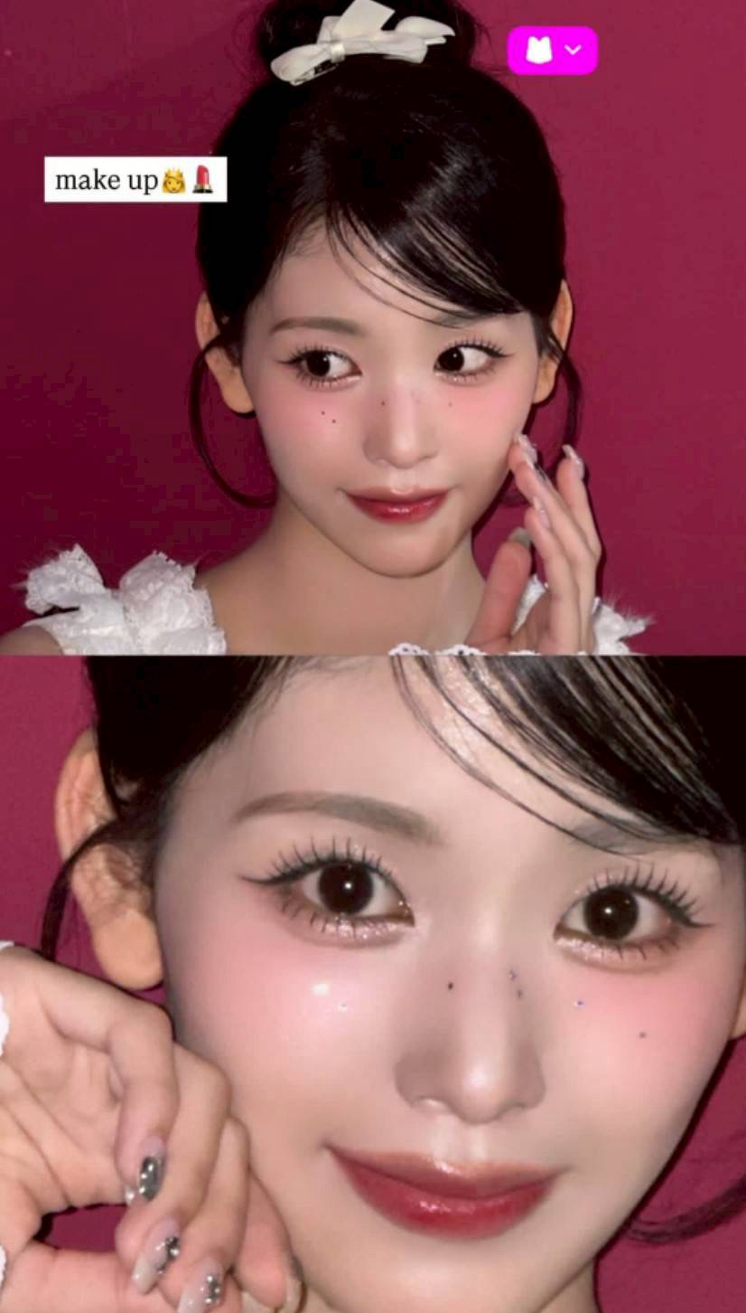 Behind-the-scenes cut of Ishii Ran (ME:I)