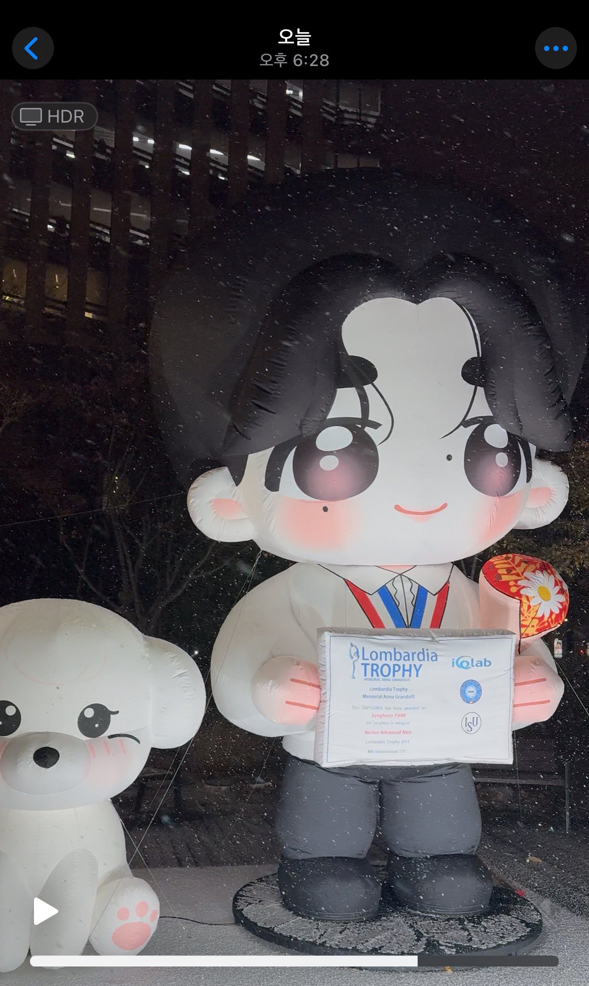 Fan-made special wallpaper for Sunghoon (ENHYPEN)