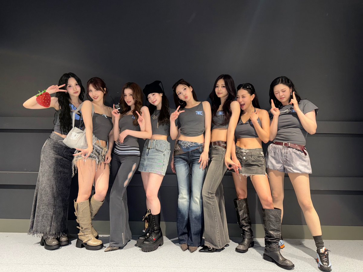 Foto terbaru TWICE