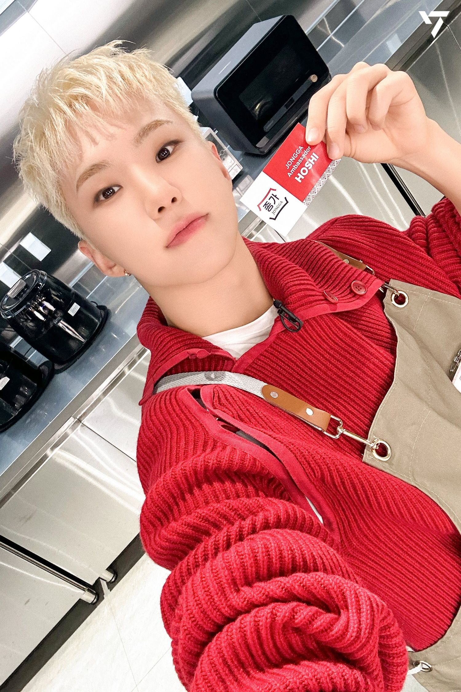 Behind-the-scenes cut of Hoshi (SEVENTEEN)