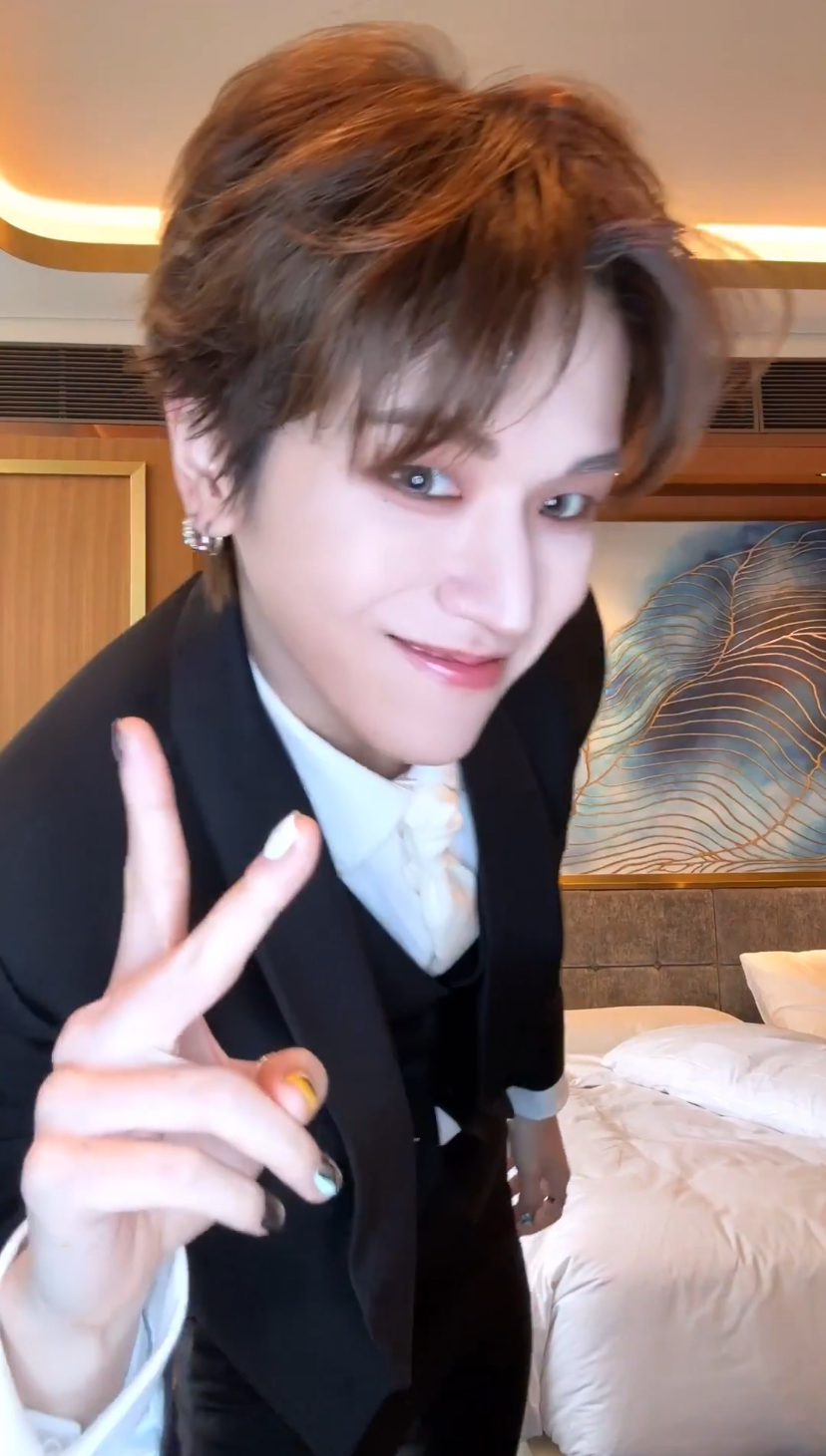 Behind-the-scenes cut of Riwoo (BOYNEXTDOOR)