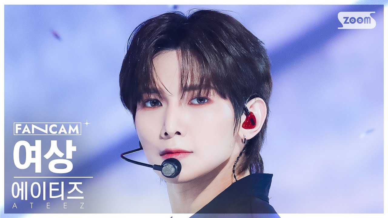 Behind-the-scenes cut of Yeosang (ATEEZ)