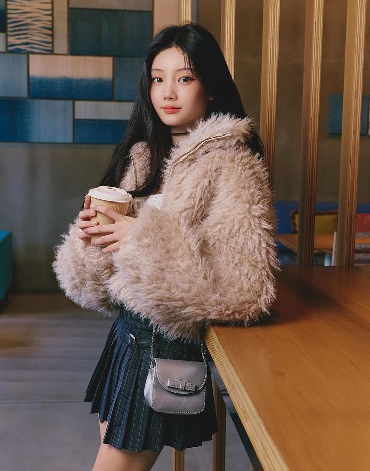 A moment captured by Wonhee (ILLIT)'s fan