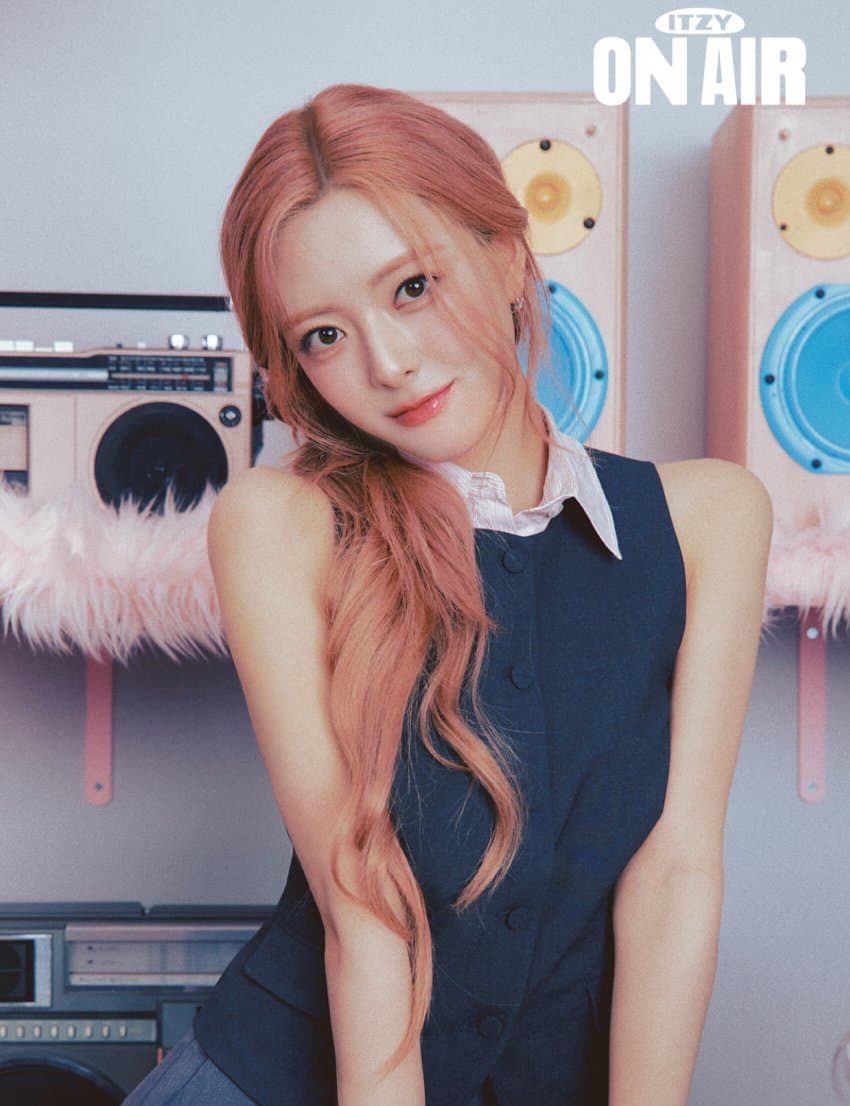 ITZY의 비하인드 컷
