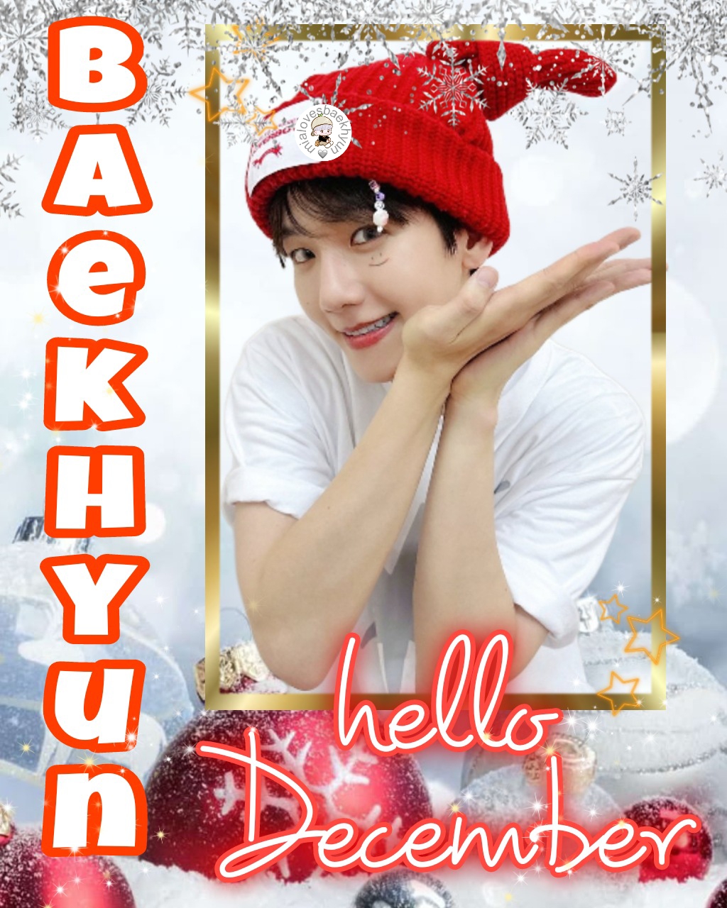 Potret di balik layar Baekhyun (EXO)