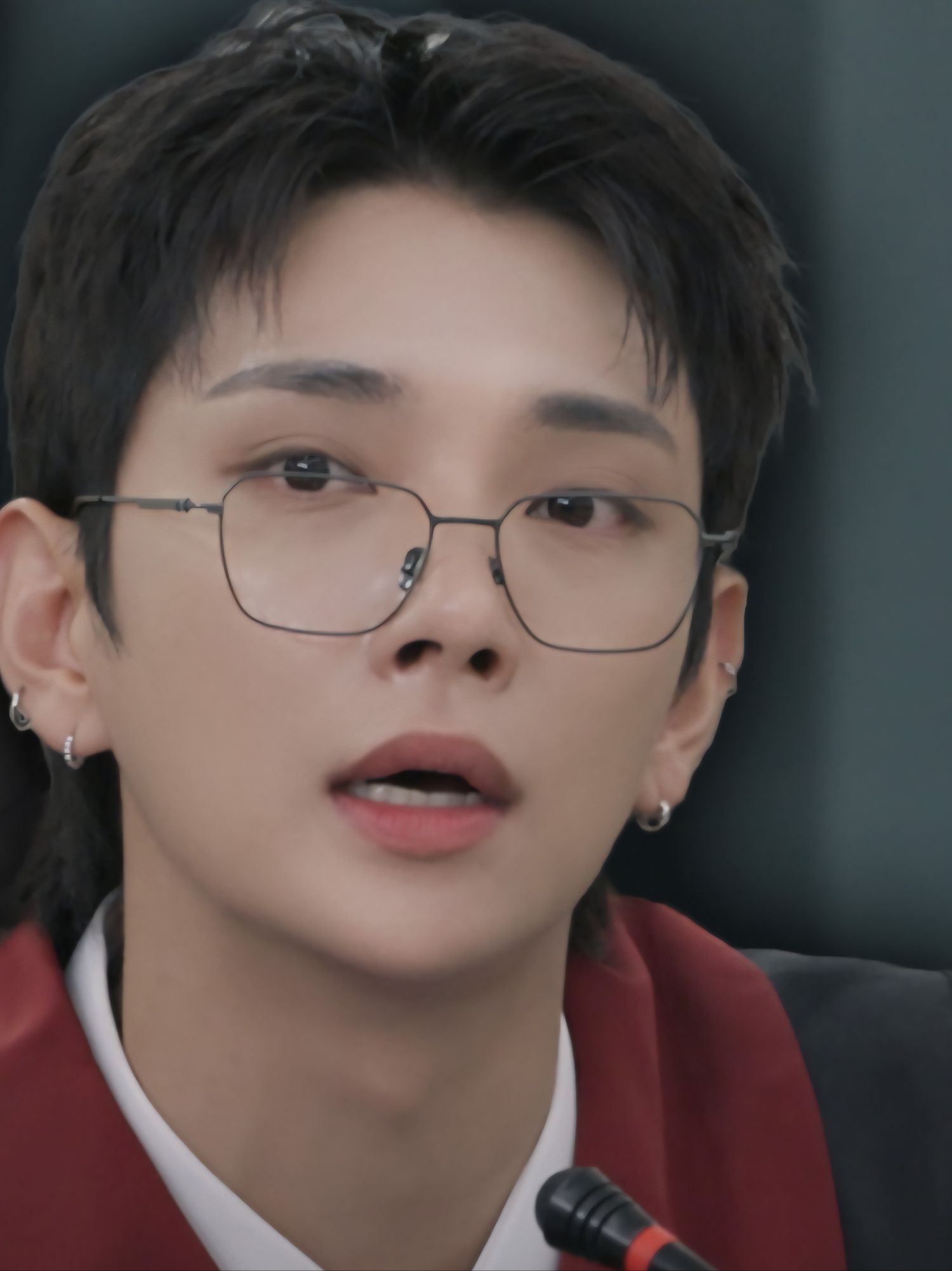 Recent activity shot of Joshua (SEVENTEEN)