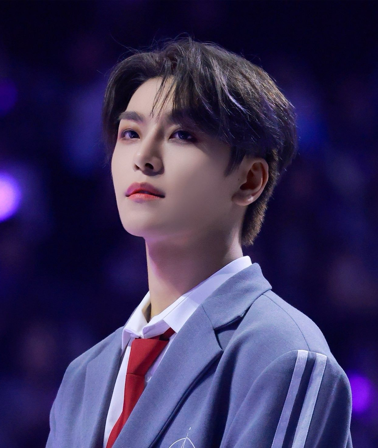 Recent activity shot of He Xinlong (ALPHA DRIVE ONE)