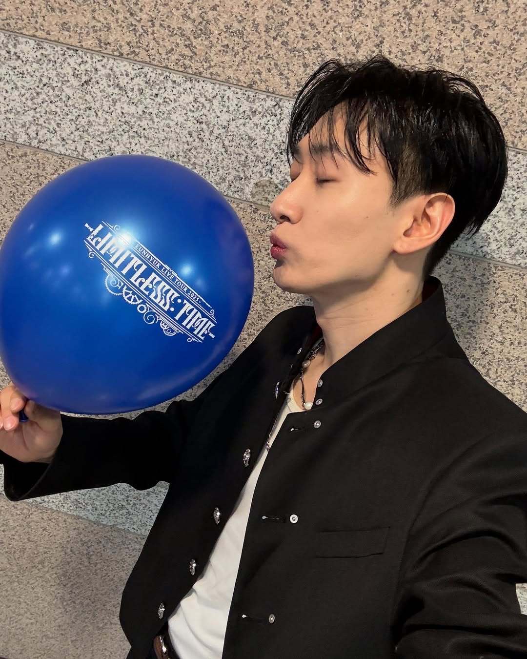 Recent activity shot of Super Junior