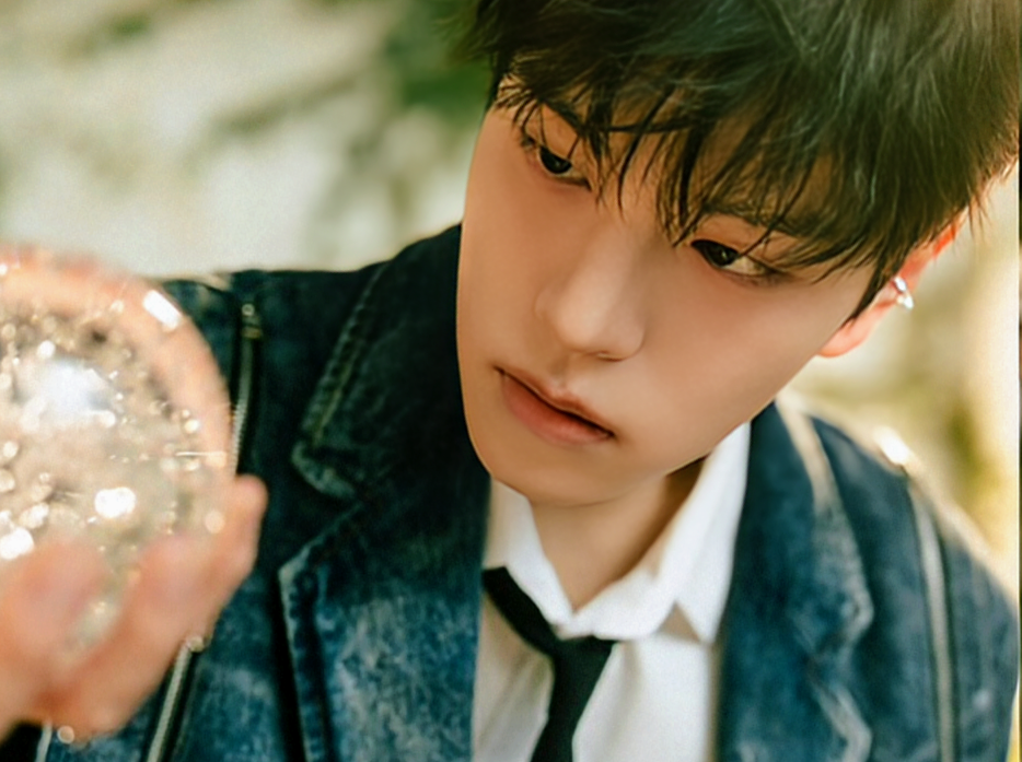 Latest photo of Seungmin (Stray Kids)