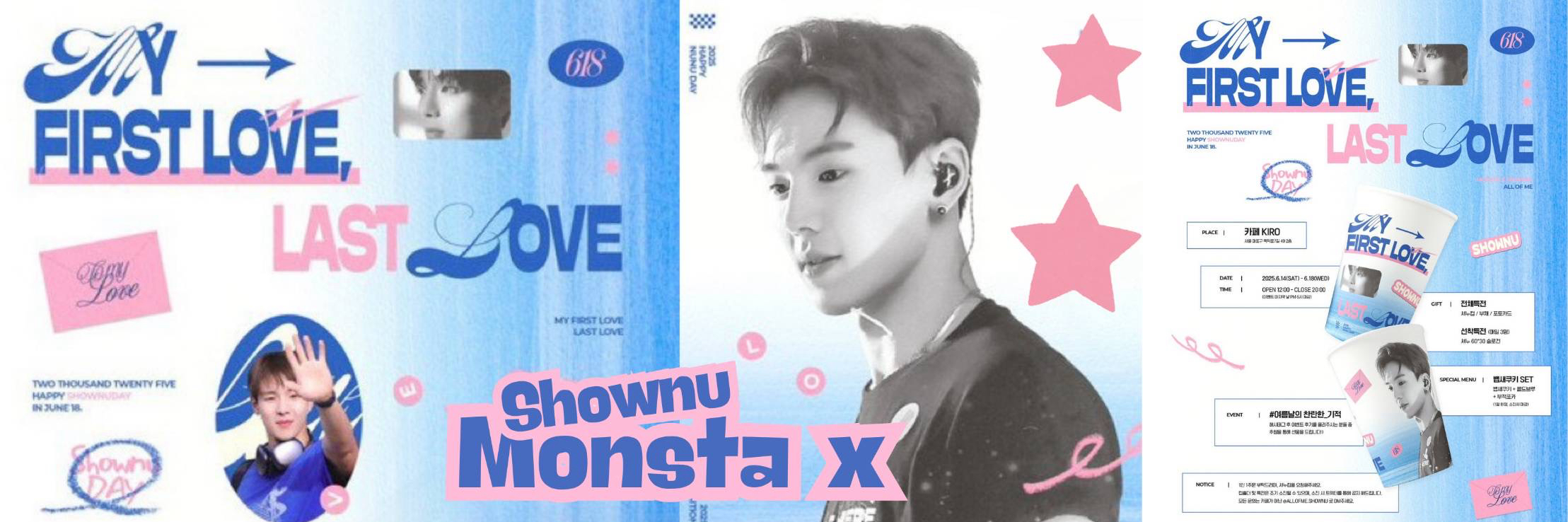 A moment captured by Shownu (MONSTA X)'s fan