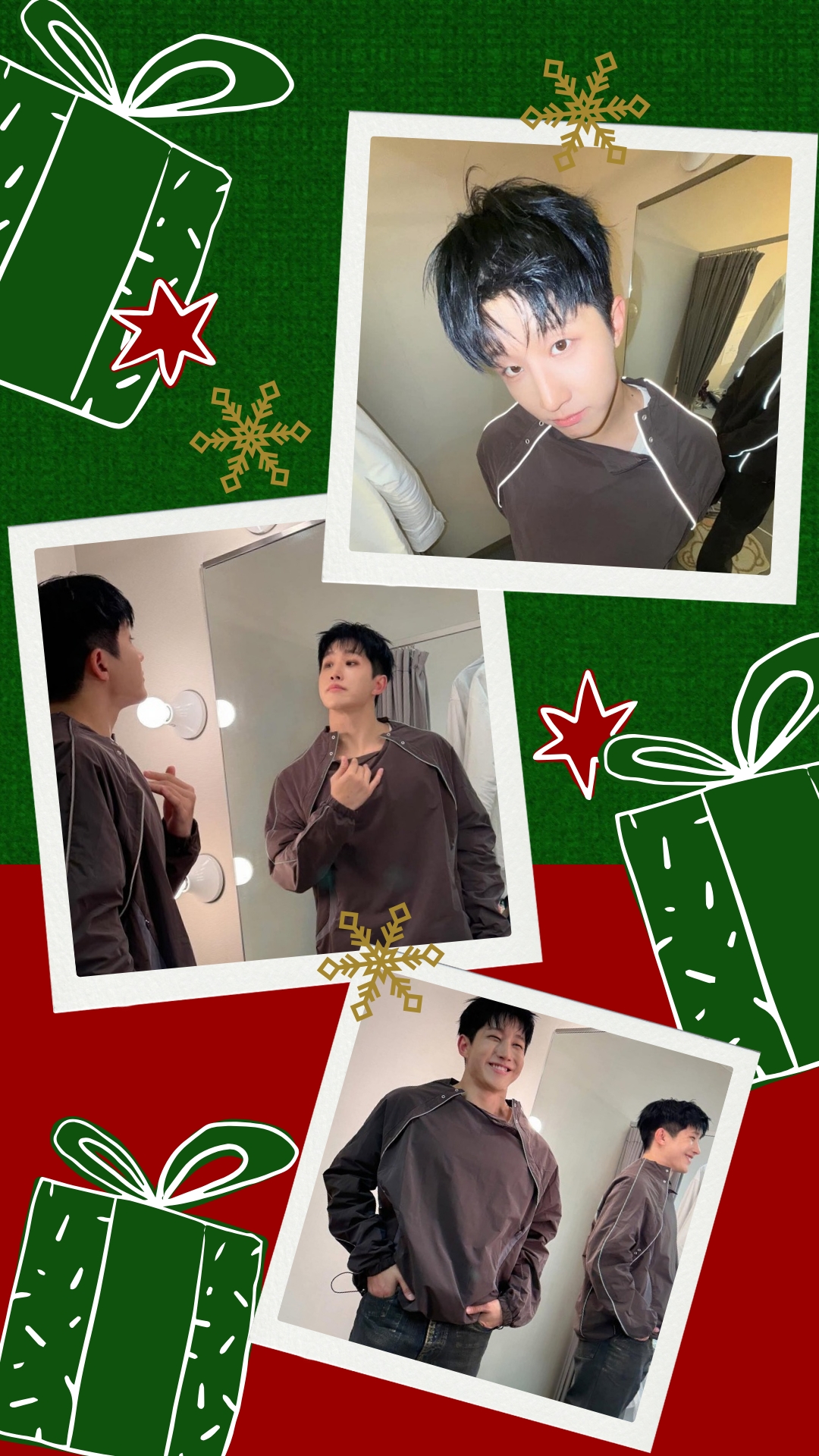 Recent activity shot of Jinjin (ASTRO)