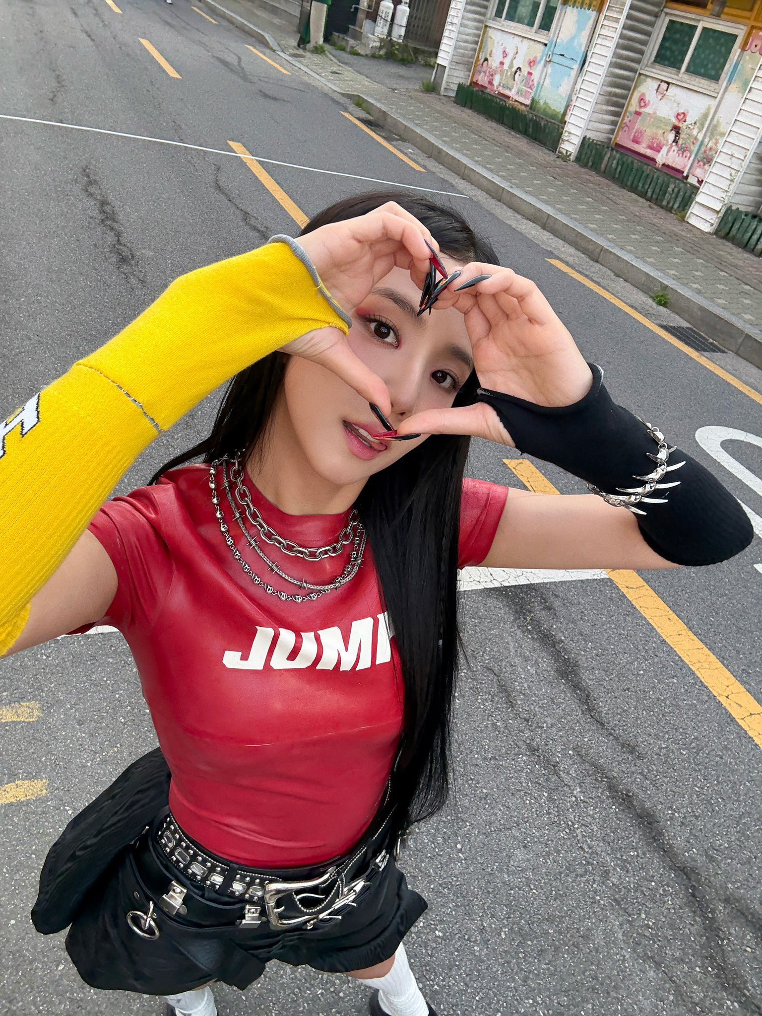 智秀 (BLACKPINK)的幕後花絮