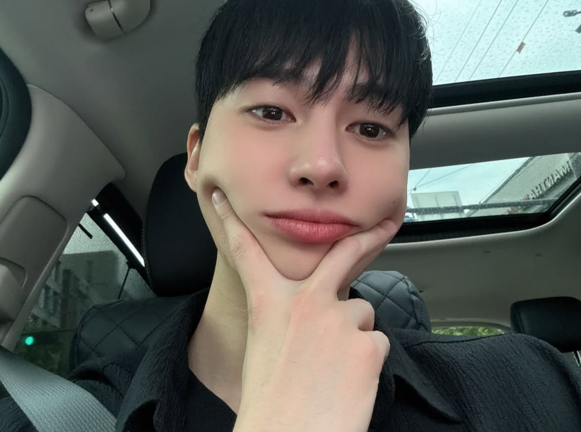 A moment captured by Kogyeol (UP10TION)'s fan