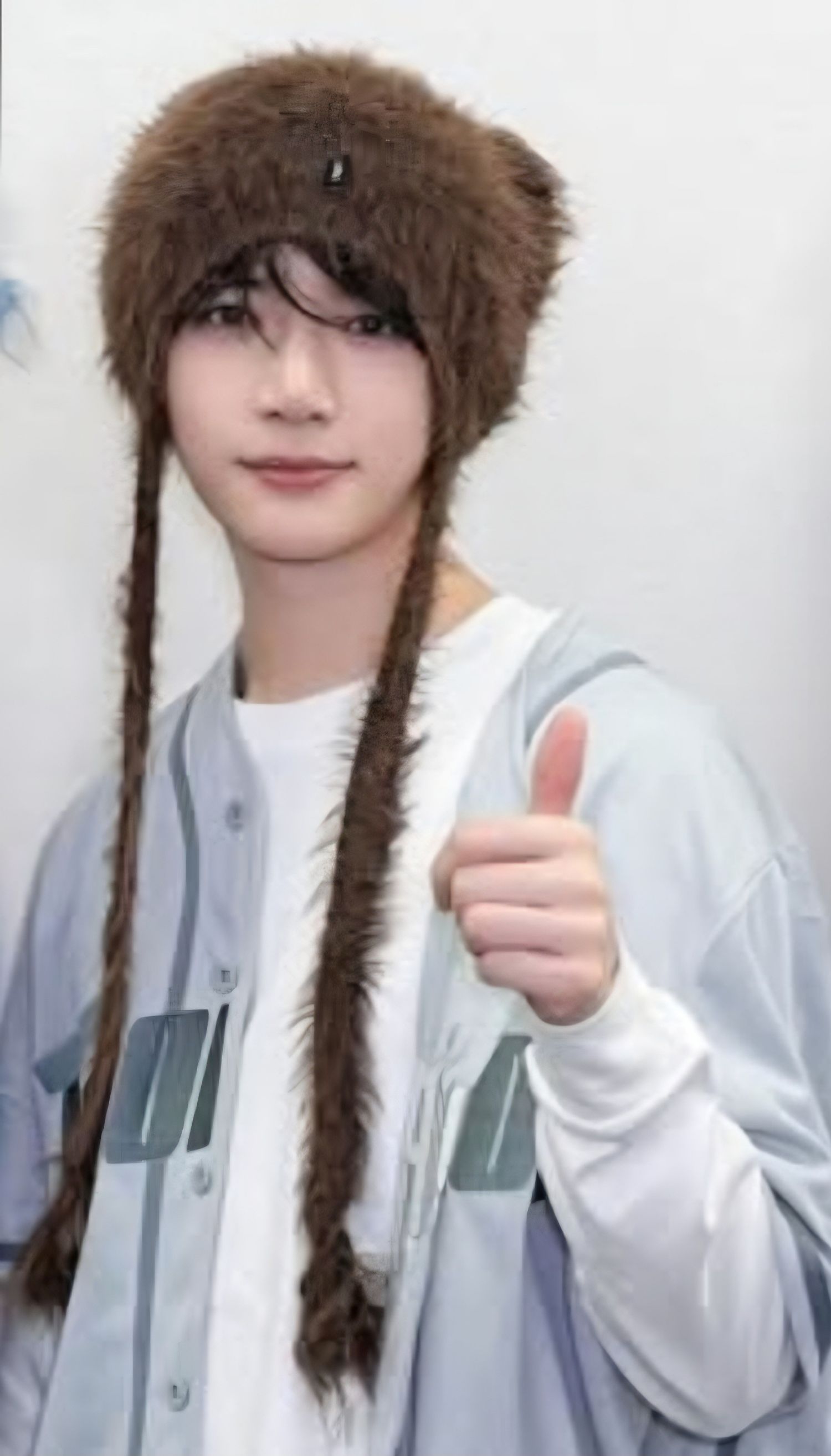 A heartfelt wallpaper shared by Beomgyu (TOMORROW X TOGETHER)'s fans