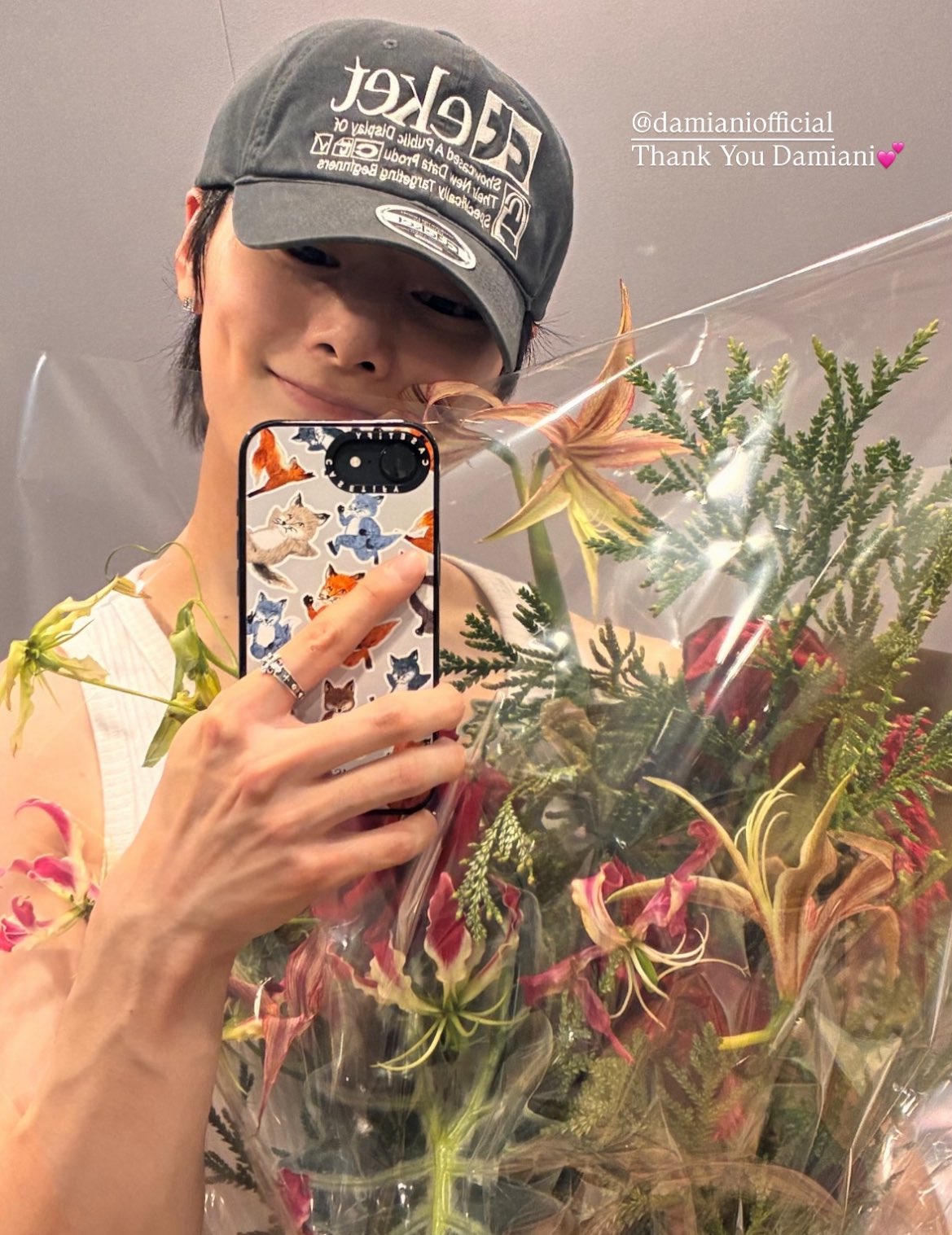 Latest photo of I.N (Stray Kids)