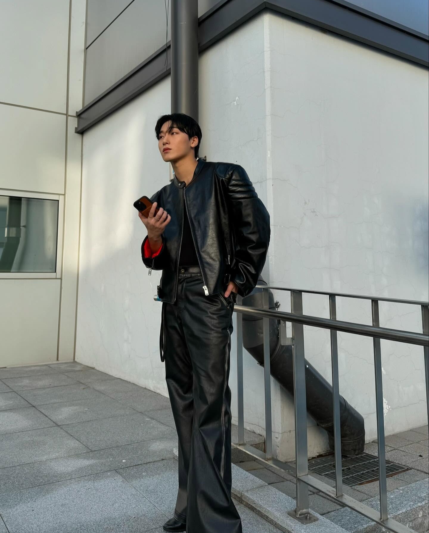 Behind-the-scenes cut of San (ATEEZ)