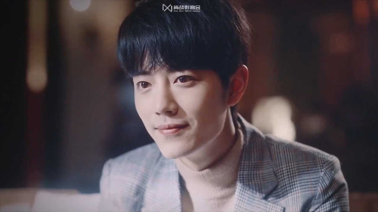 A moment captured by Xiao Zhan's fan
