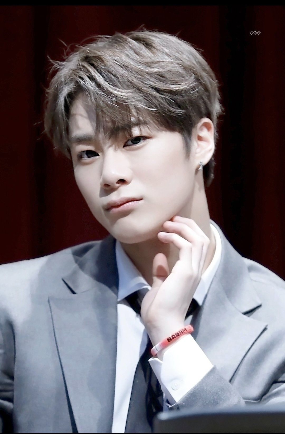 Recent activity shot of Moonbin (ASTRO)