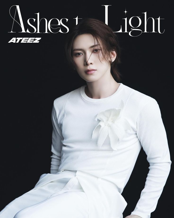 Recent activity shot of ATEEZ