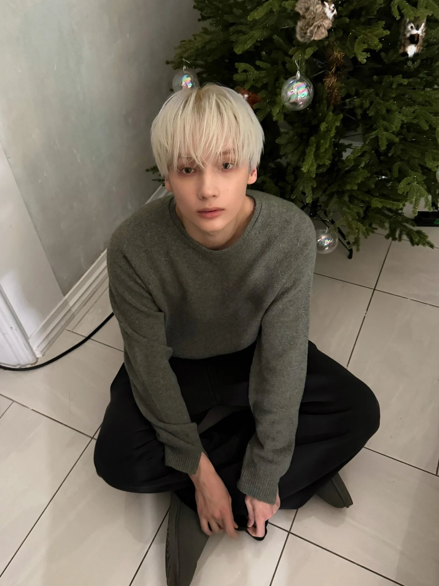 Behind-the-scenes cut of HueningKai (TOMORROW X TOGETHER)