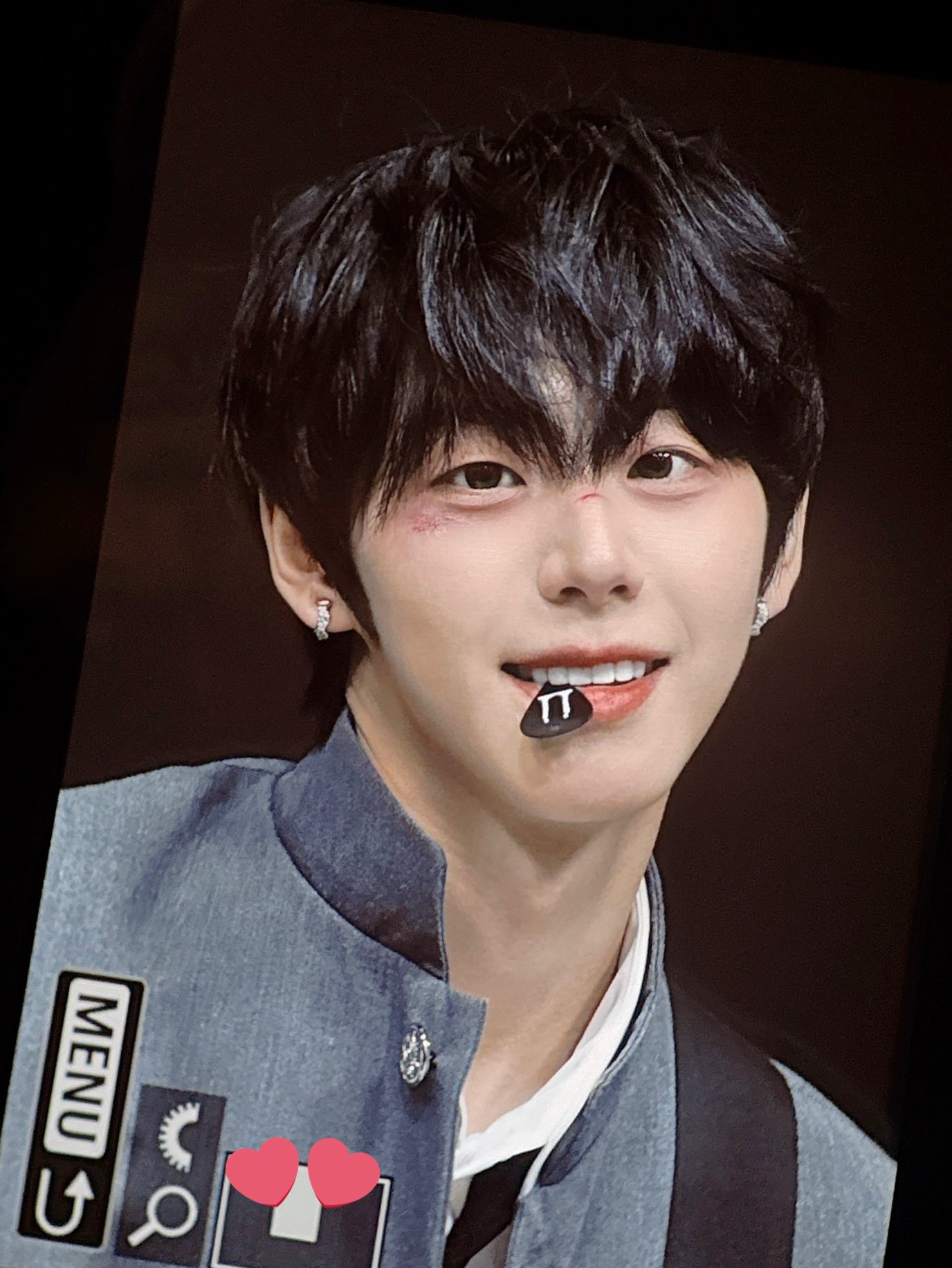 A moment captured by Seo Jeongwoo (AHOF)'s fan