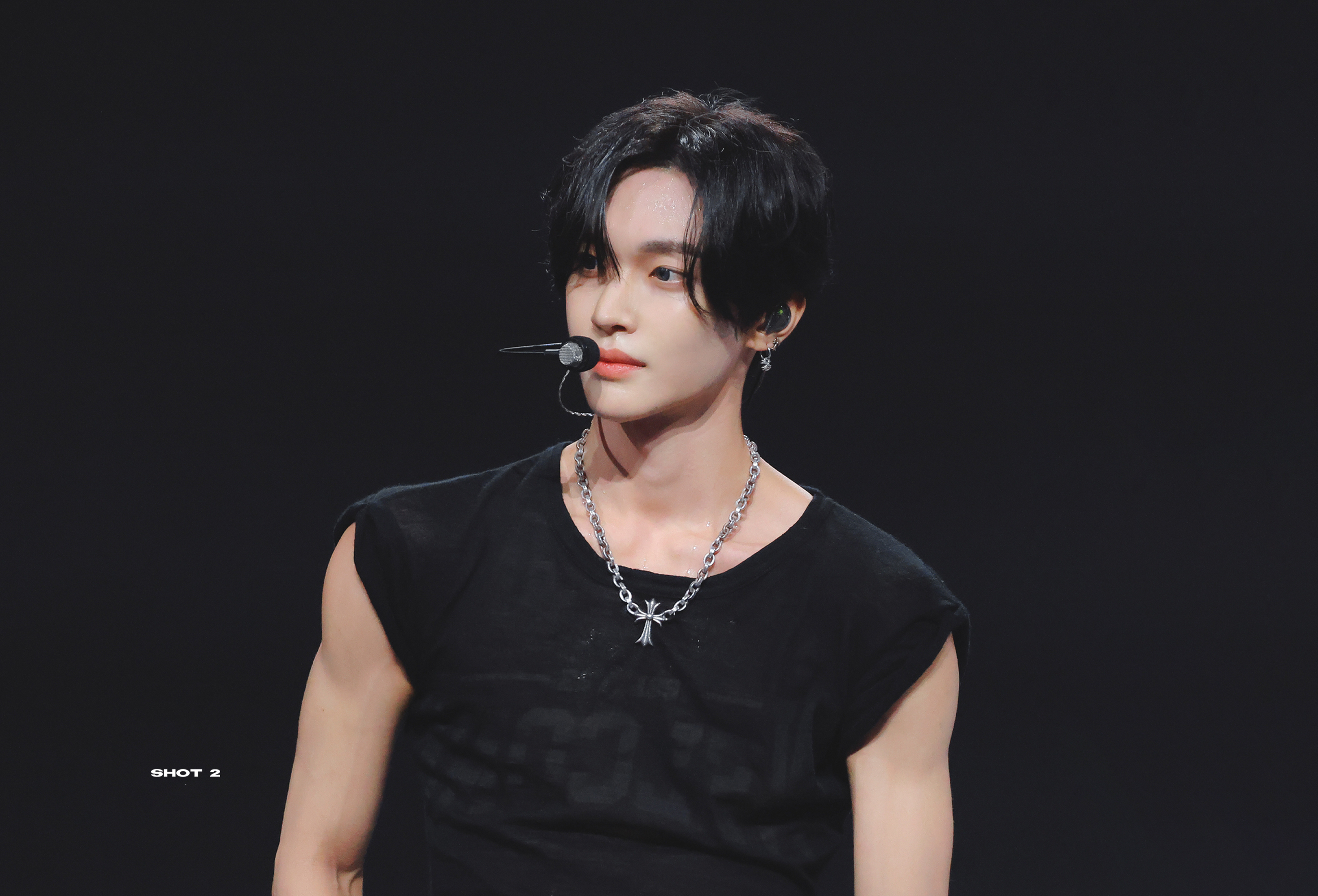 Behind-the-scenes cut of Wonbin (RIIZE)