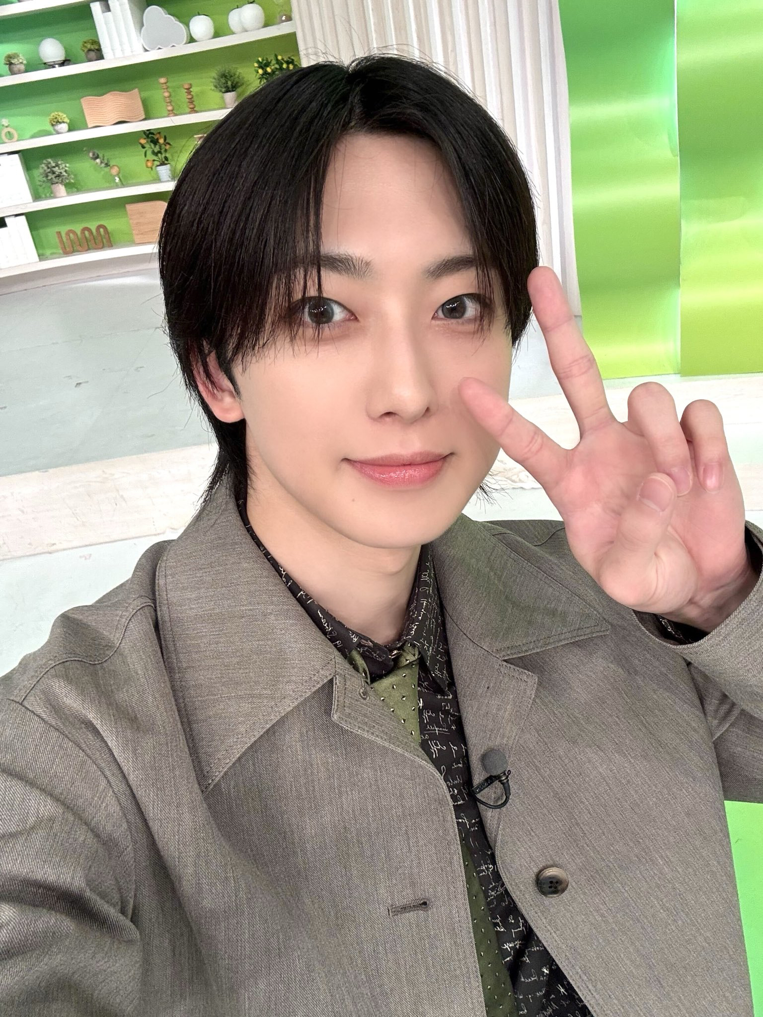 A moment captured by Fuma (&TEAM)'s fan