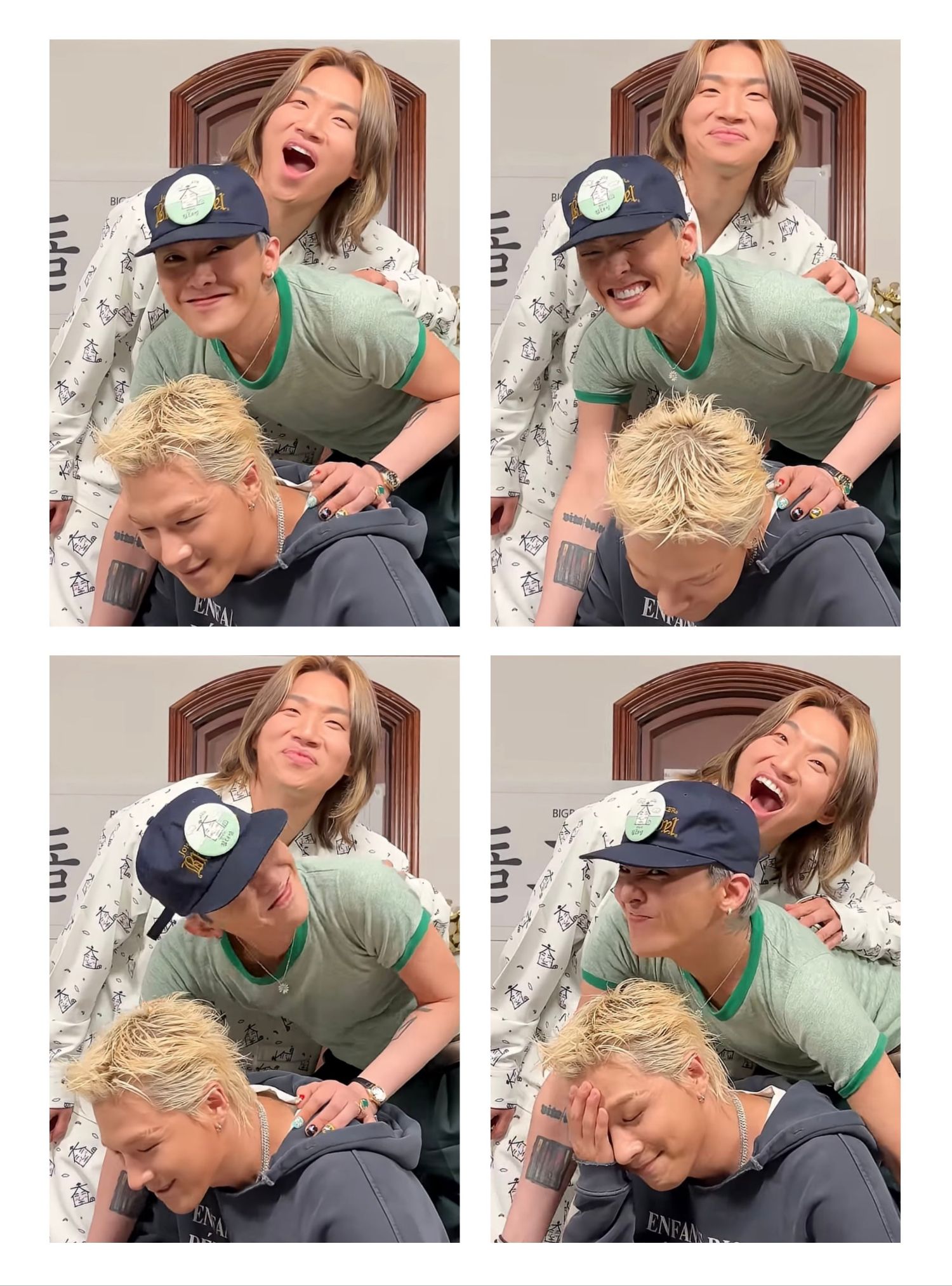 Behind-the-scenes cut of BIGBANG