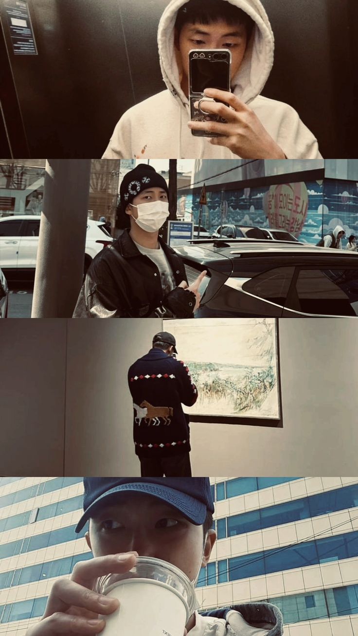 Fan-made special wallpaper for RM (BTS)