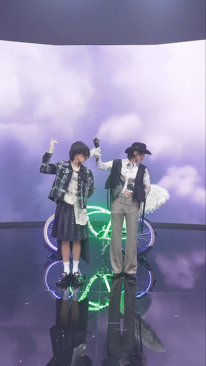 Behind-the-scenes cut of Seonghwa (ATEEZ)