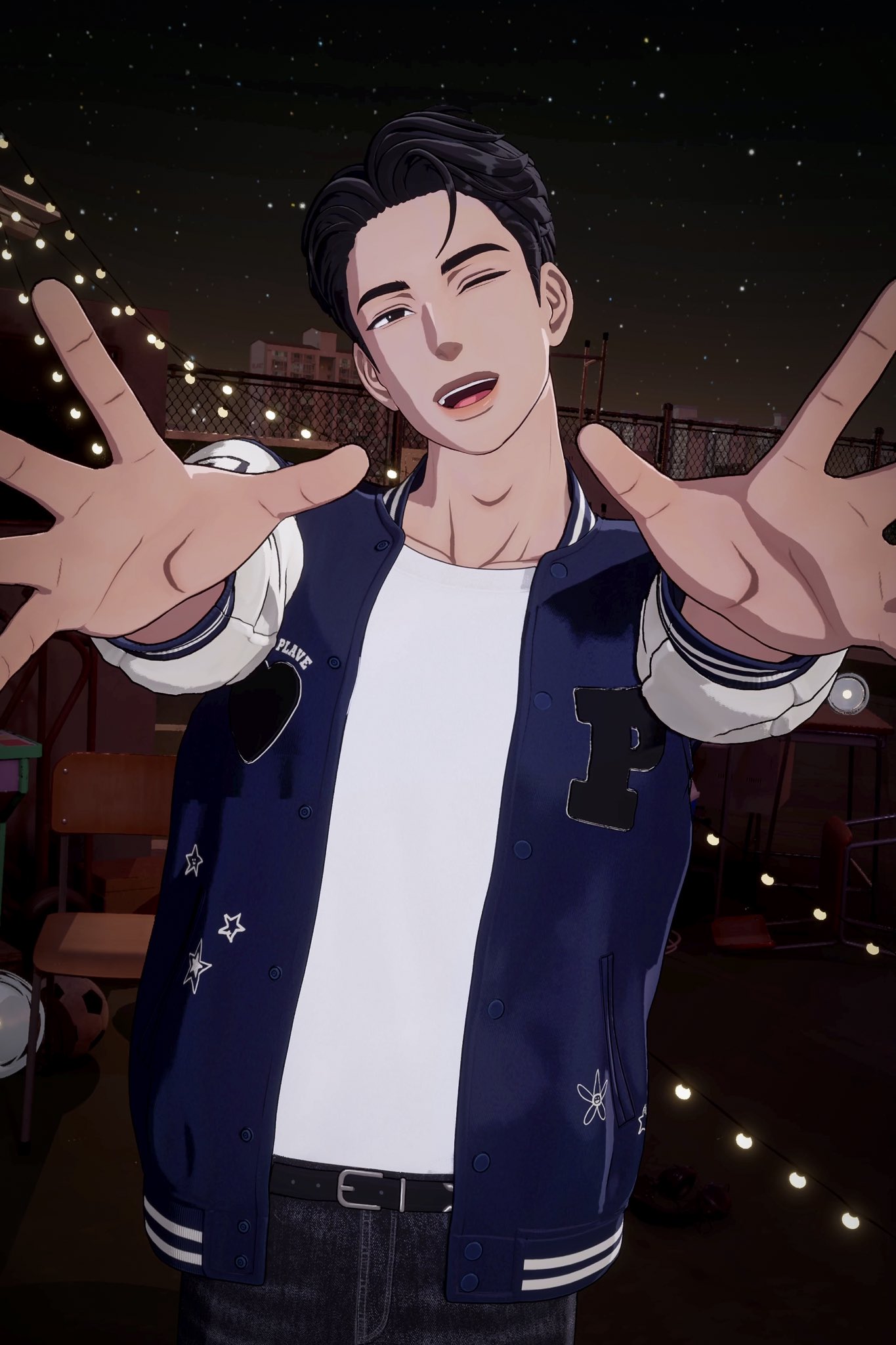 Recent activity shot of Hamin (PLAVE)