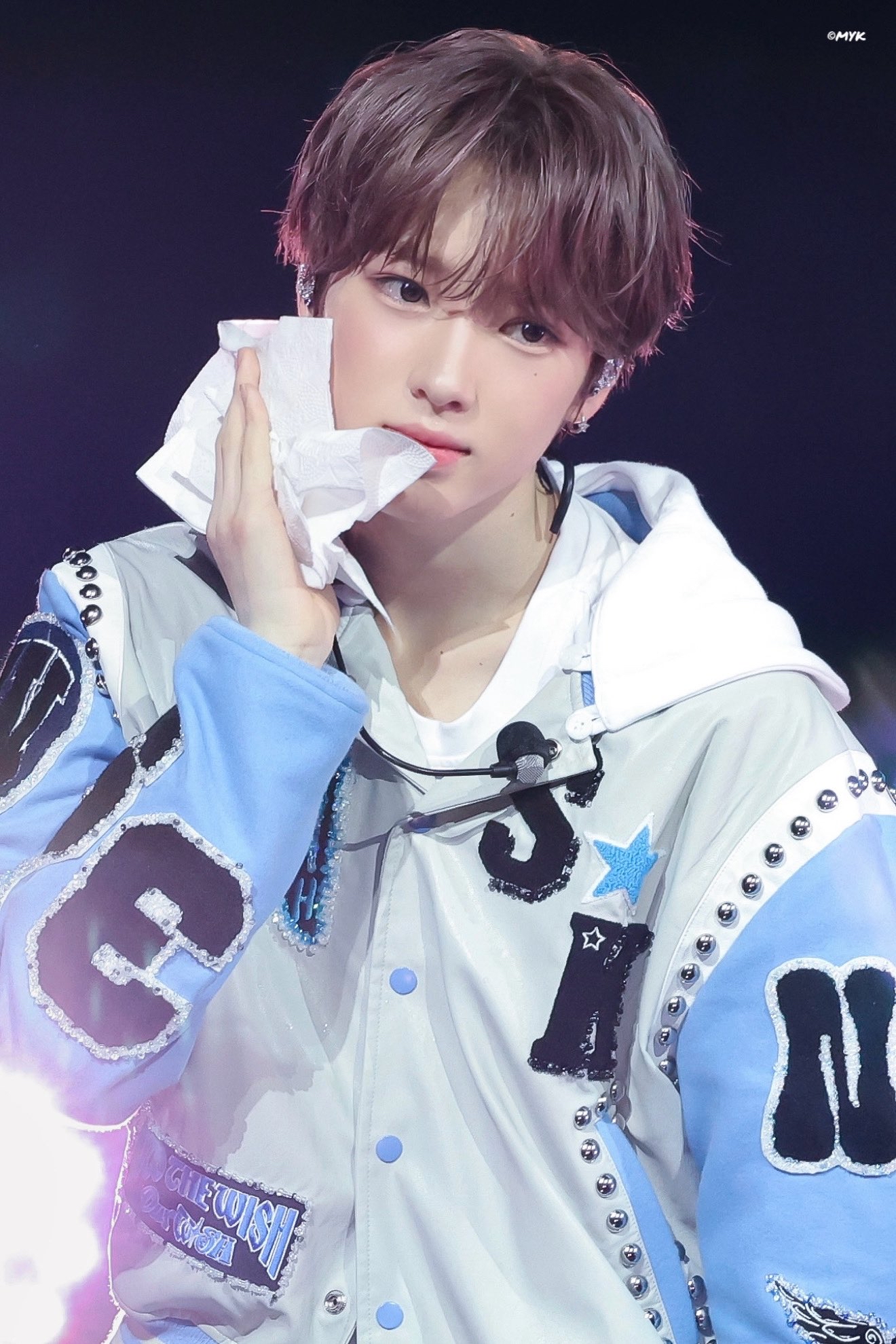 A moment captured by Sakuya (NCT WISH)'s fan