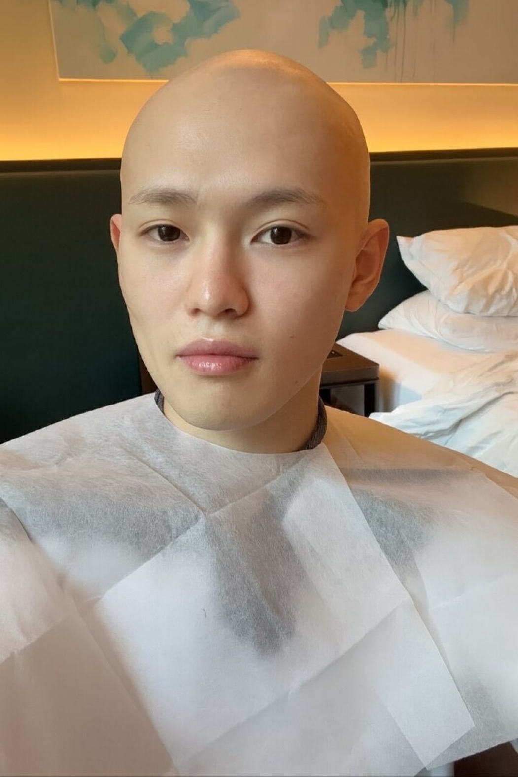 Momen yang diabadikan oleh penggemar Chenle (NCT DREAM)