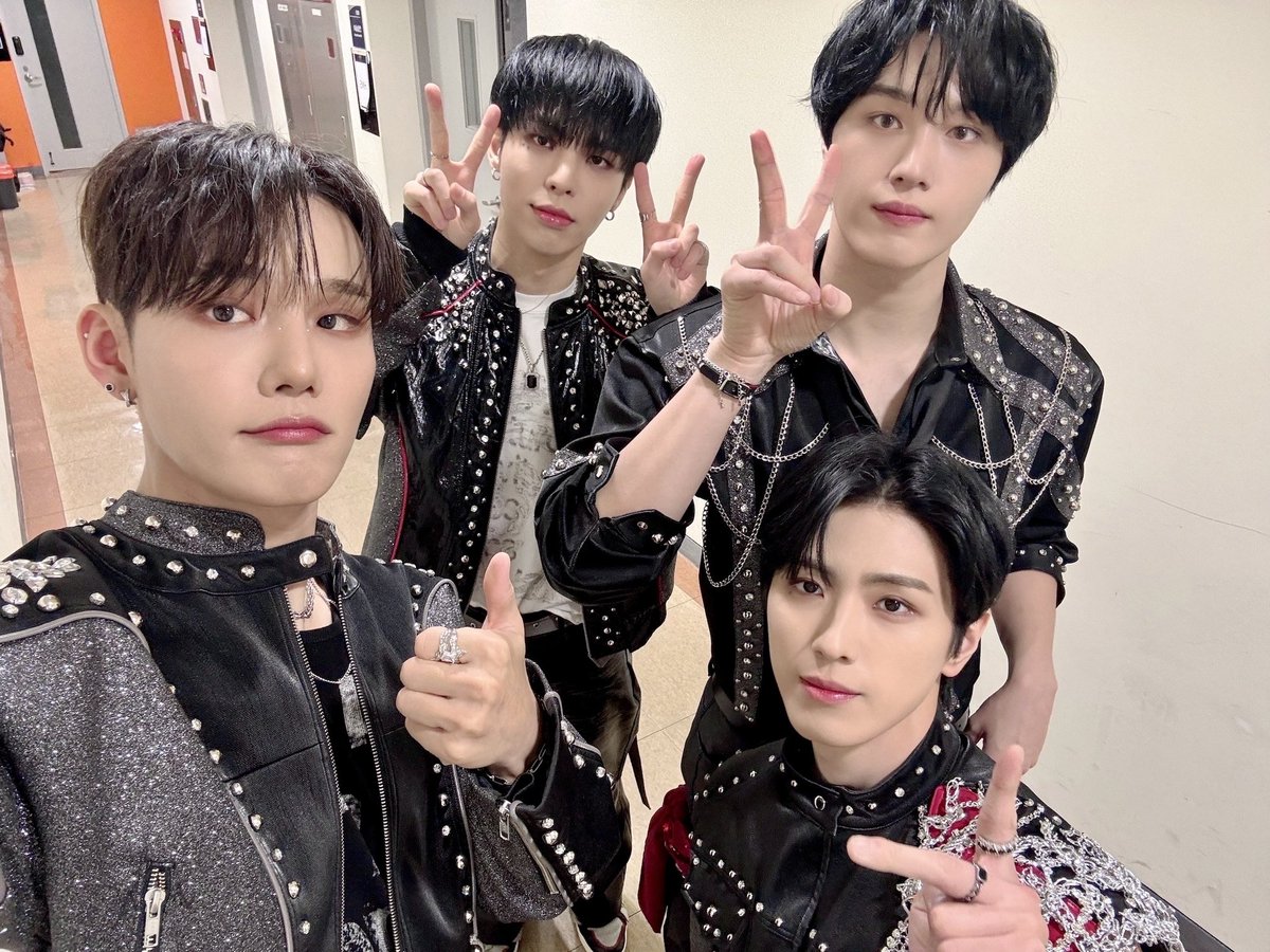 Behind-the-scenes cut of CIX