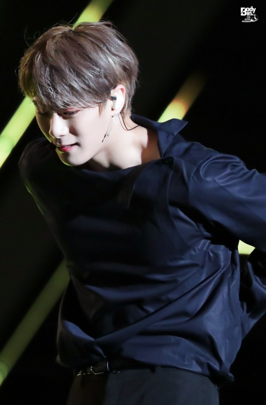 Recent activity shot of Moonbin (ASTRO)