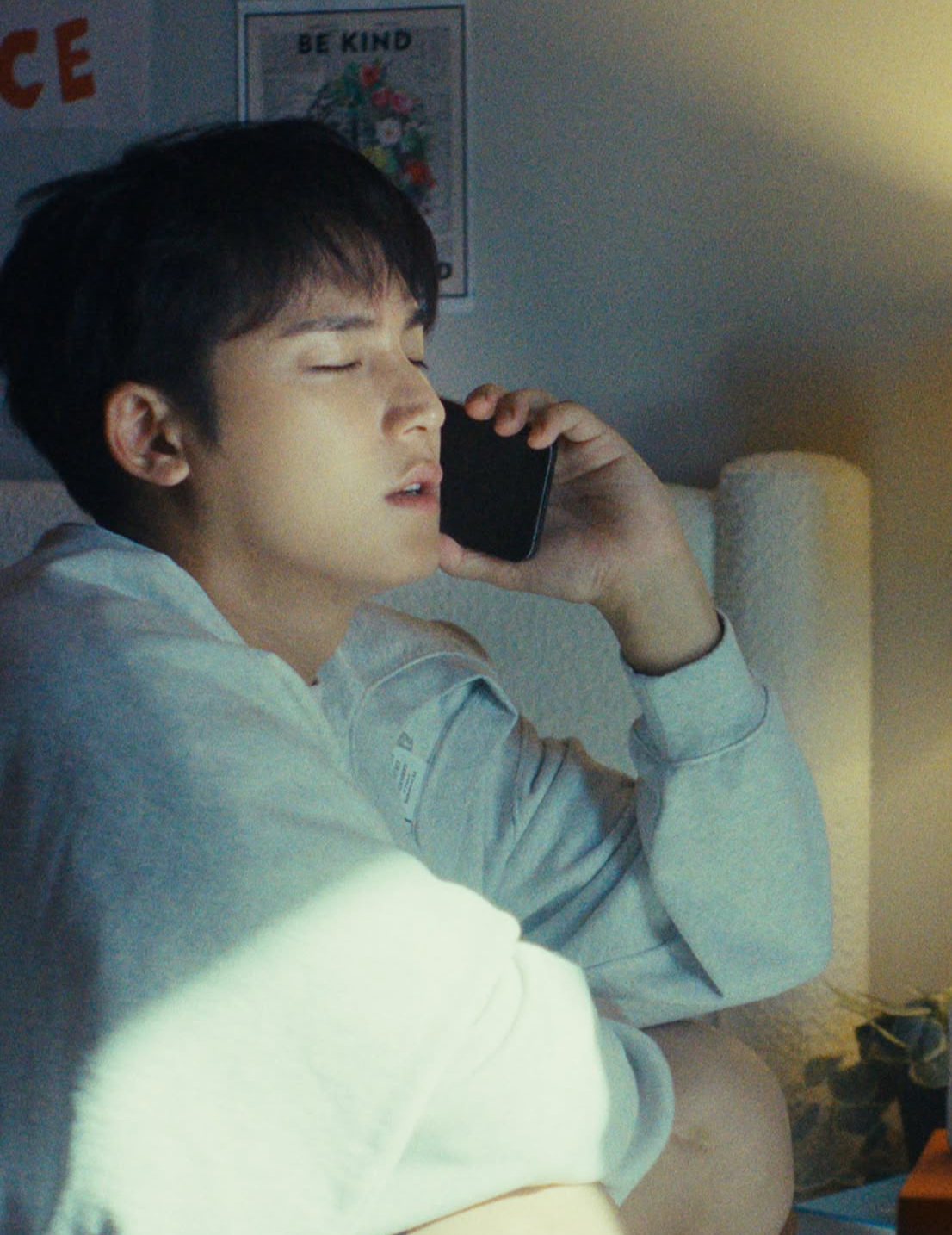 Recent activity shot of Mingyu (SEVENTEEN)