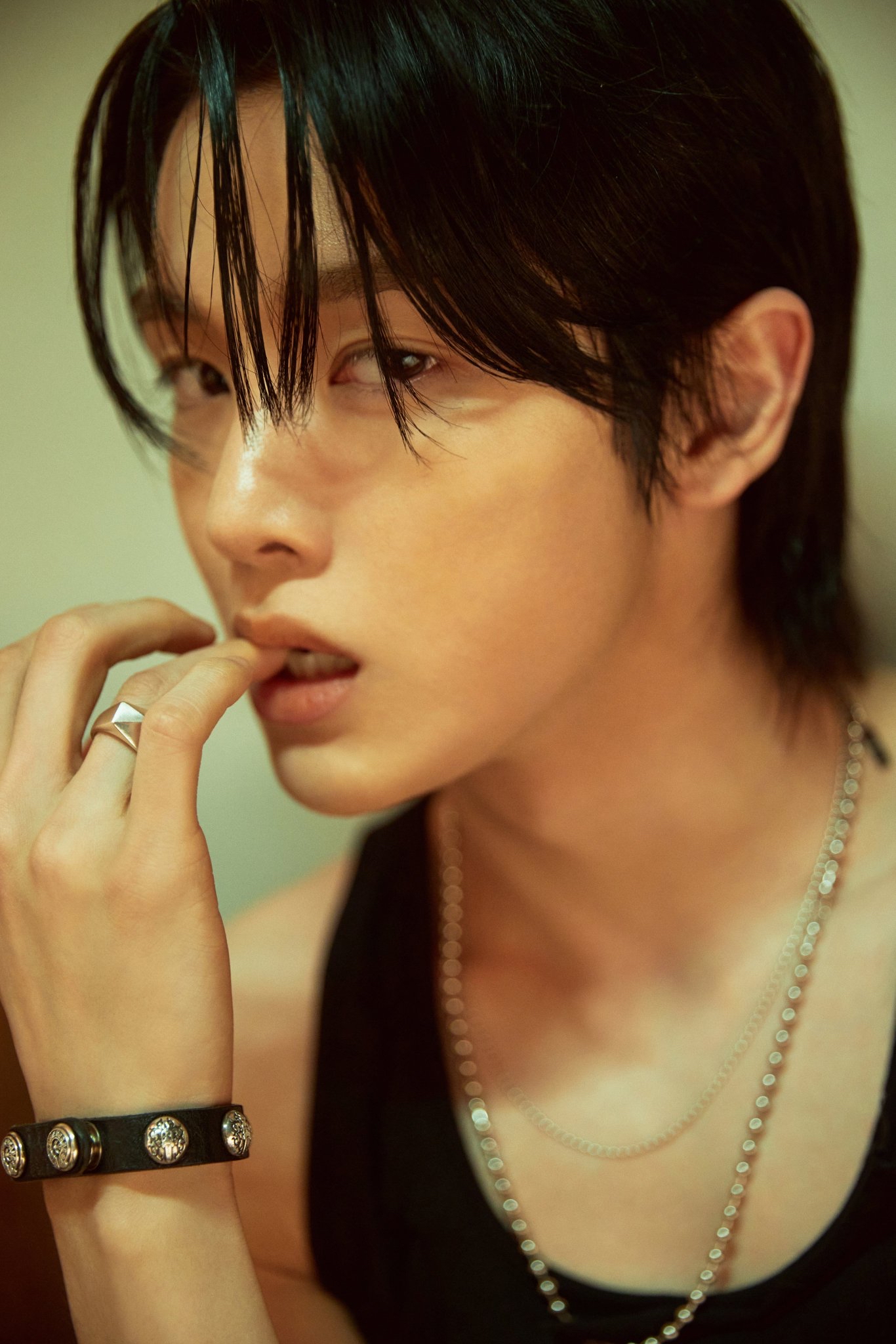 Recent activity shot of Sungchan (RIIZE)