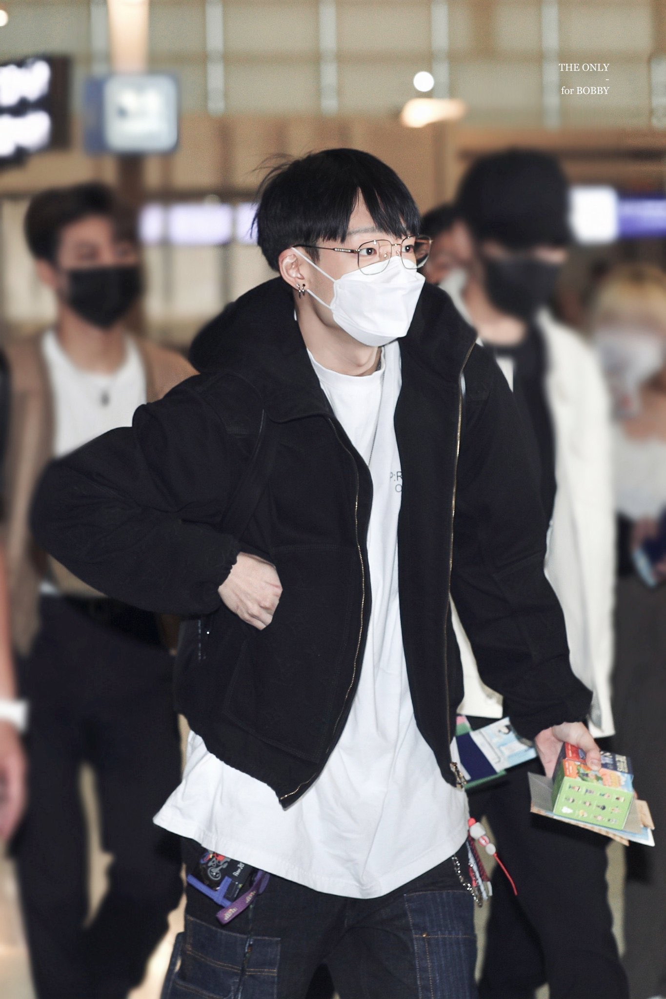 Latest photo of BOBBY (iKON)