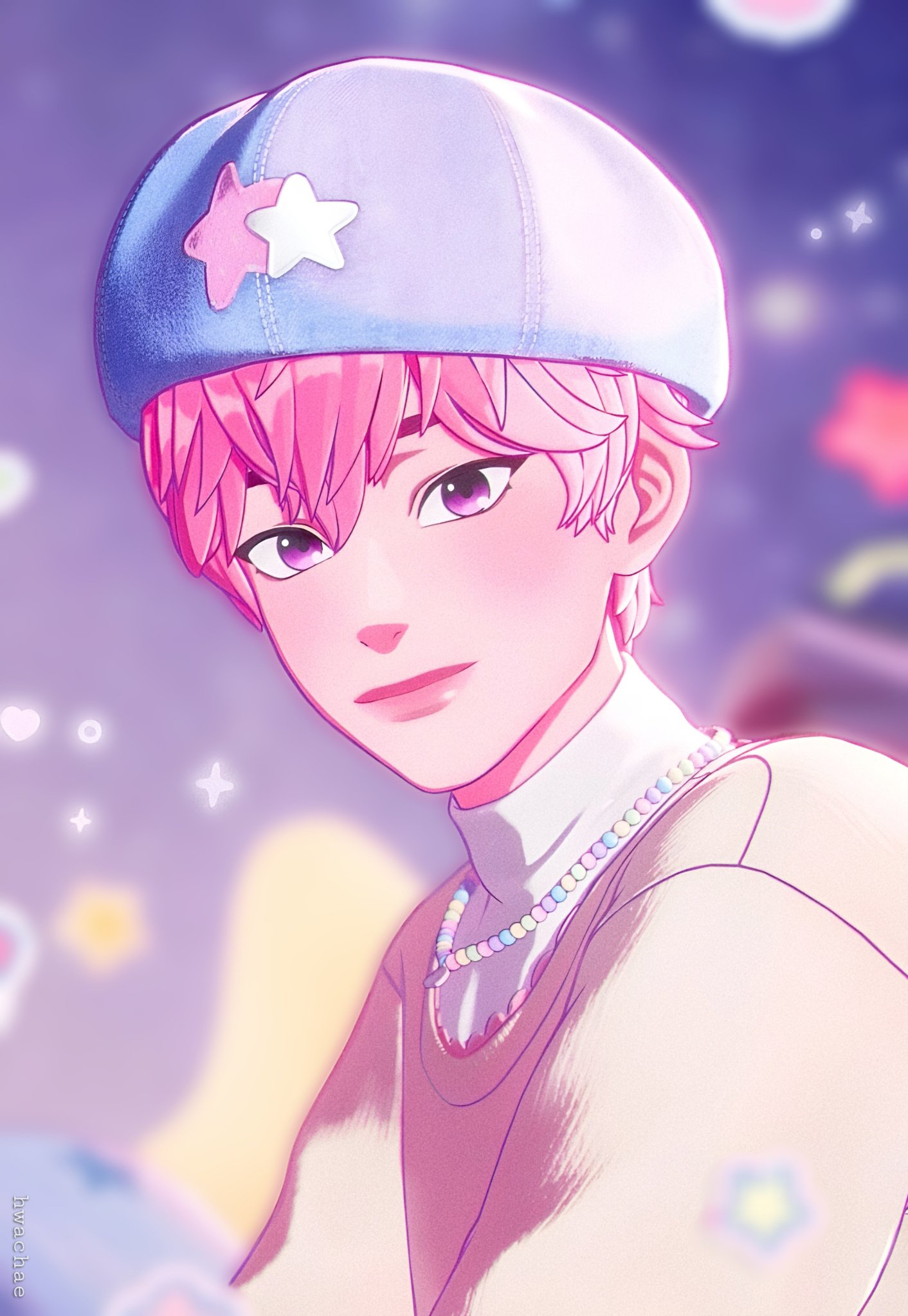 Bamby (PLAVE)粉丝拍下的瞬间