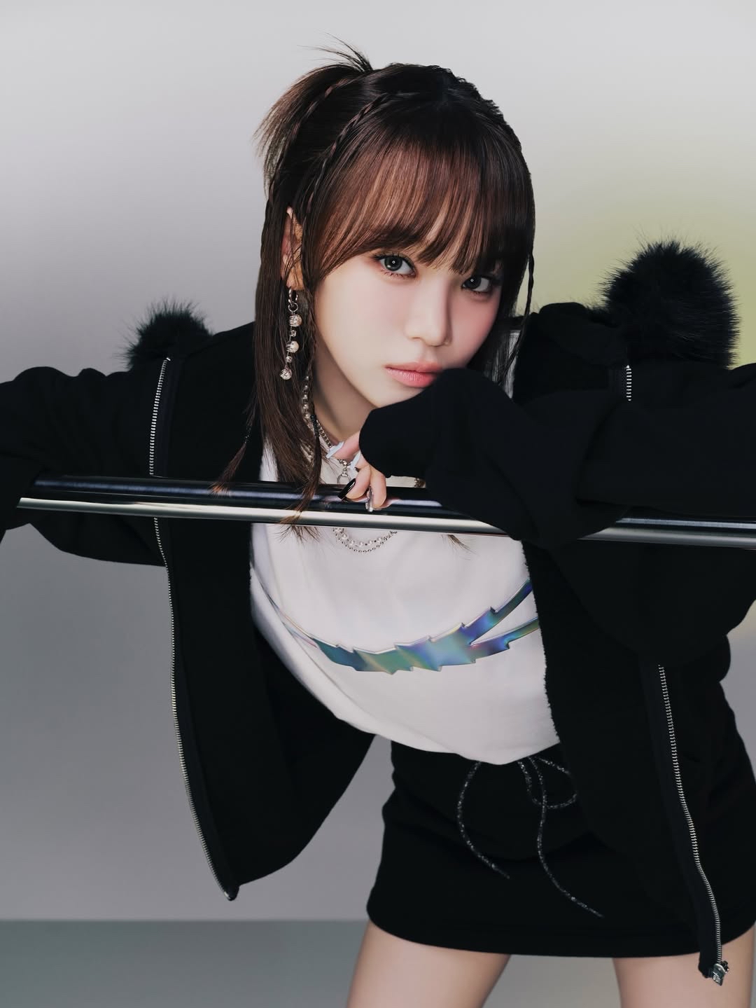 Recent activity shot of Kim Chaewon (LE SSERAFIM)