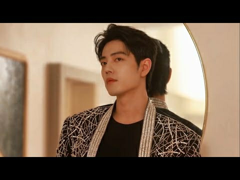 Behind-the-scenes cut of Xiao Zhan