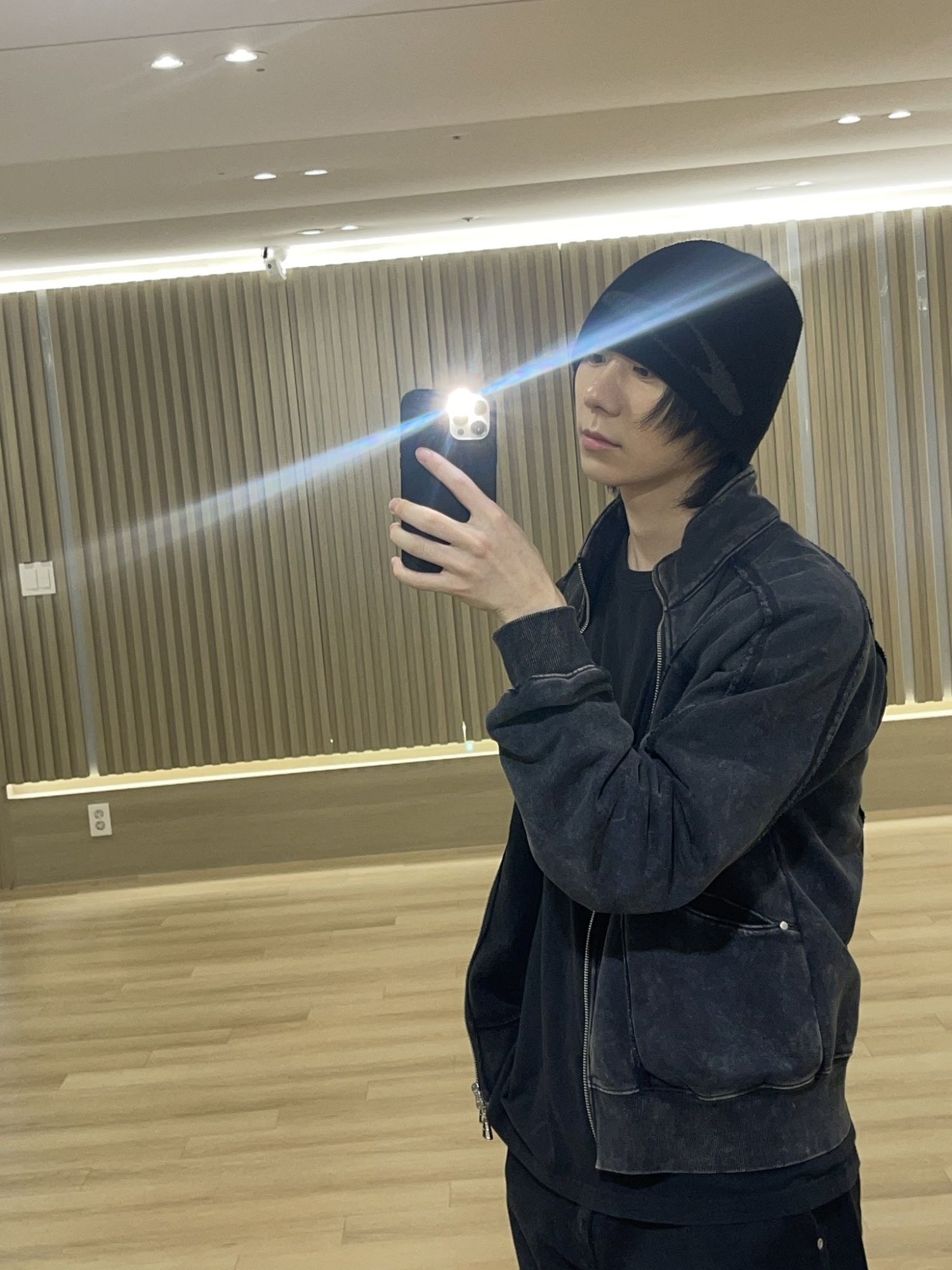 Park Han (AHOF)粉丝拍下的瞬间