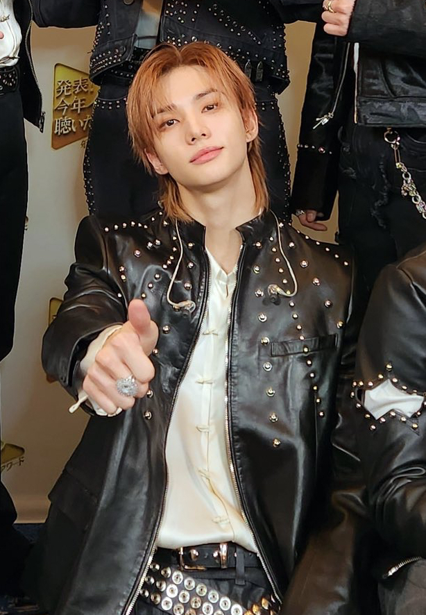 Recent activity shot of Hyunjin (Stray Kids)