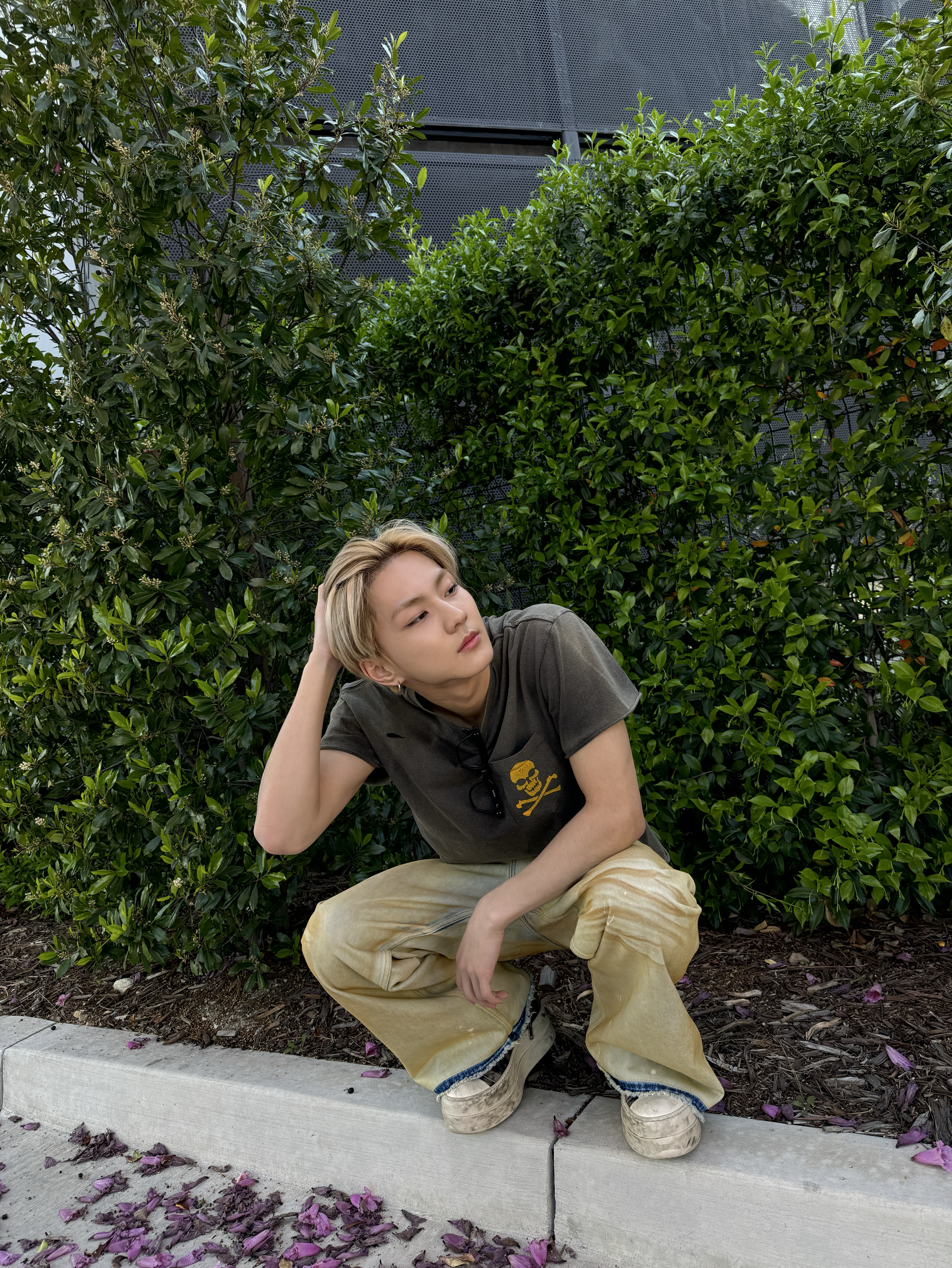 祯元 (ENHYPEN)粉丝拍下的瞬间