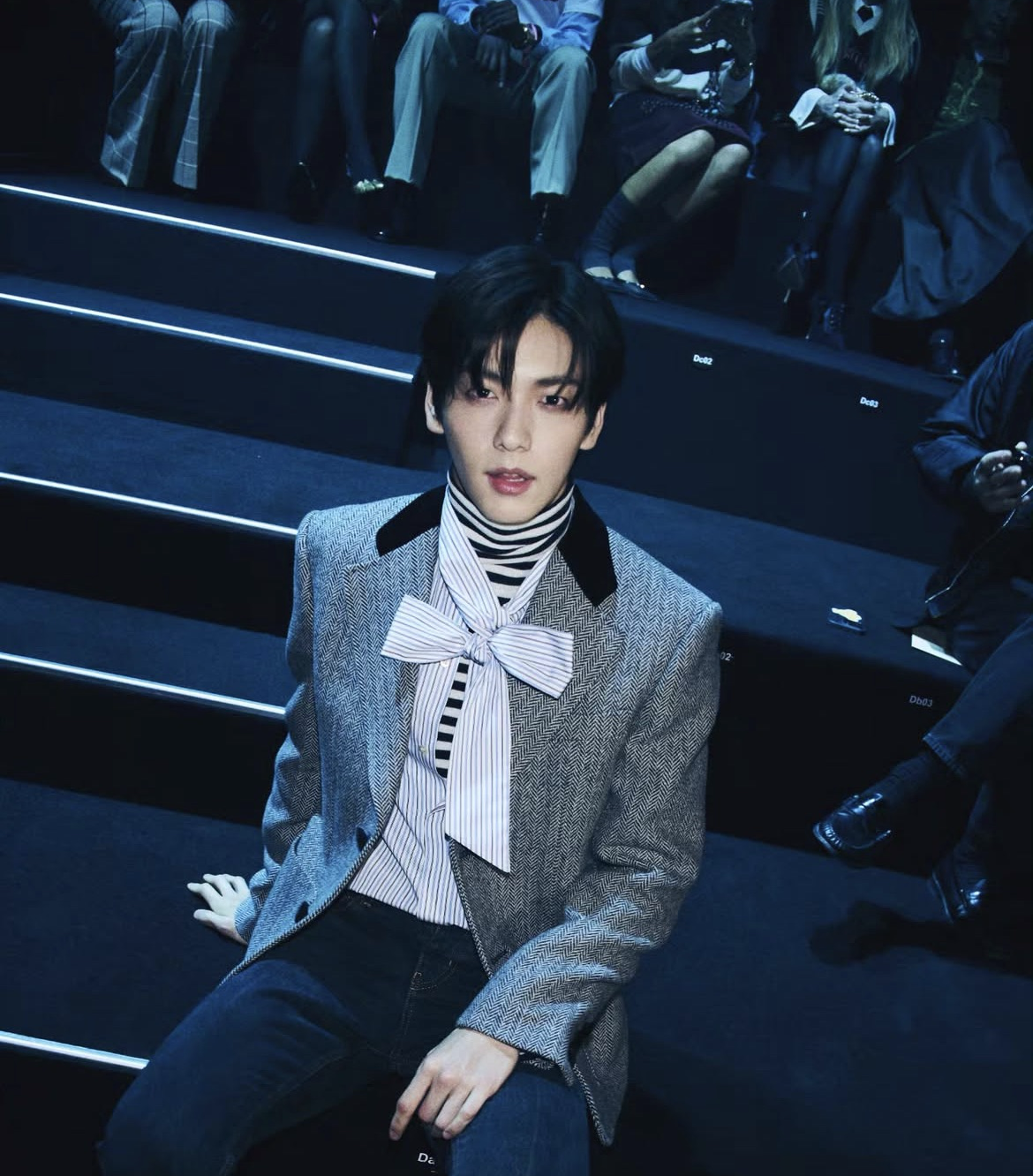 Behind-the-scenes cut of Soobin (TOMORROW X TOGETHER)