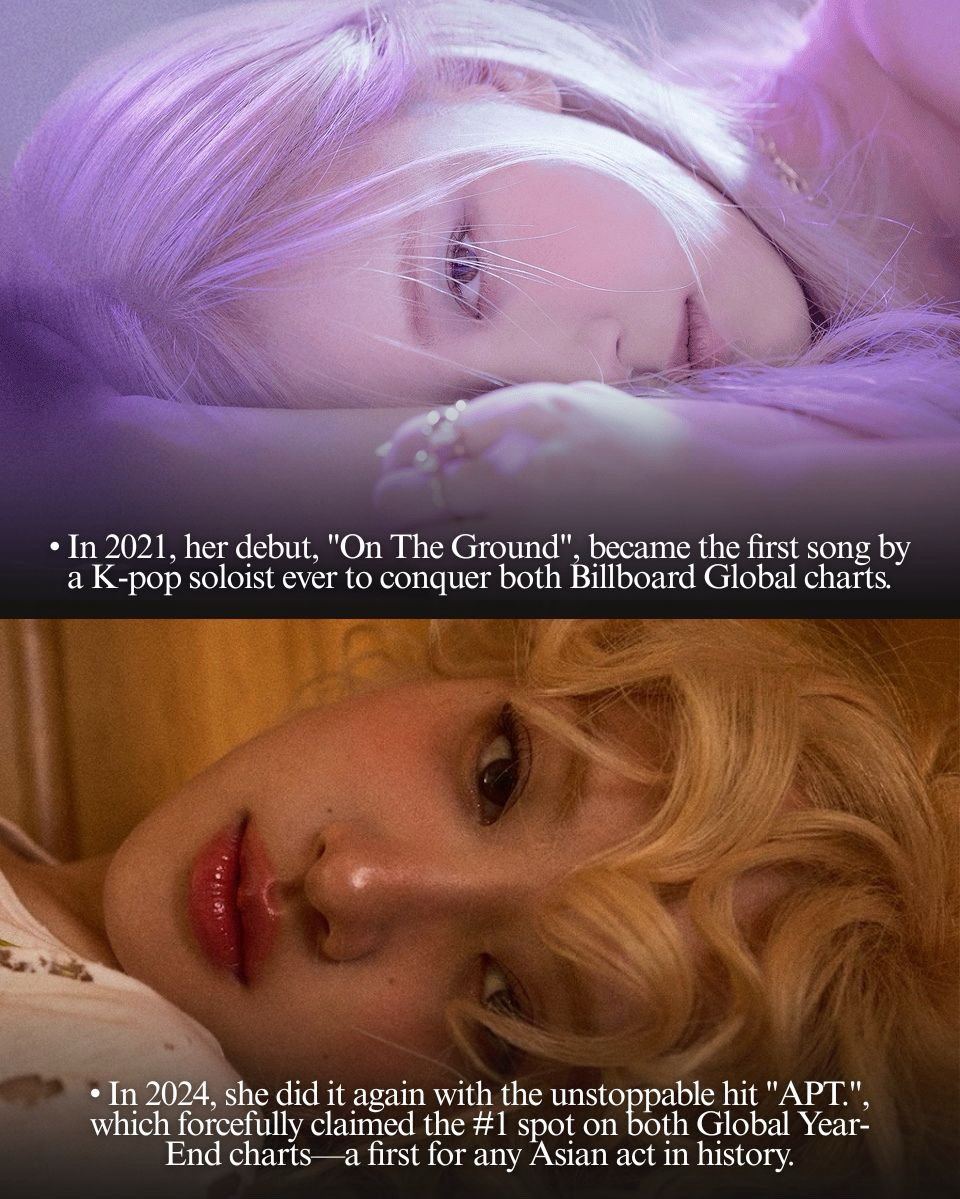 ROSÉ (BLACKPINK)的最新活动照片