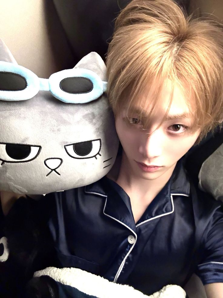 Recent activity shot of Taesan (BOYNEXTDOOR)